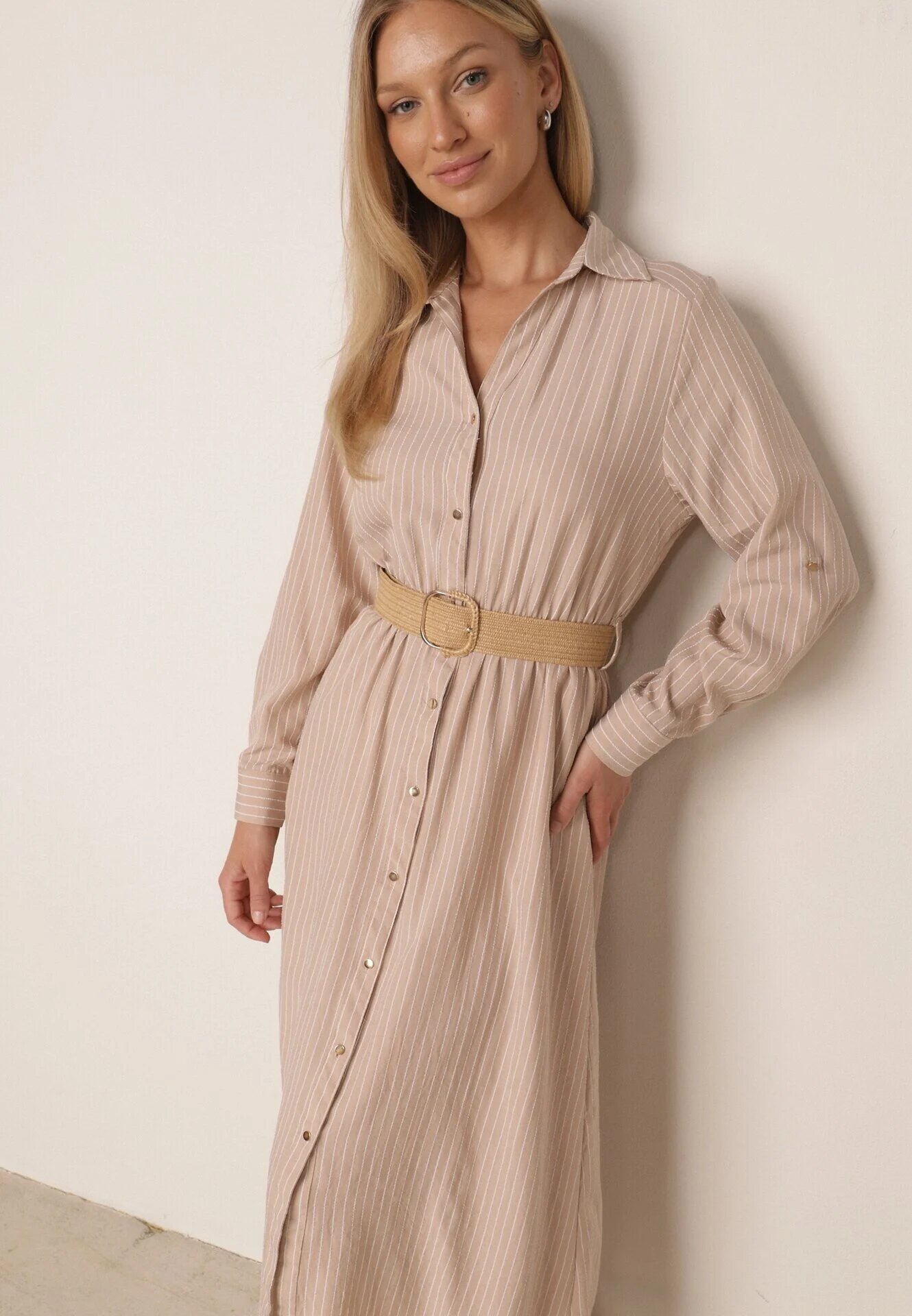 elsa.m by may Rochie Bej