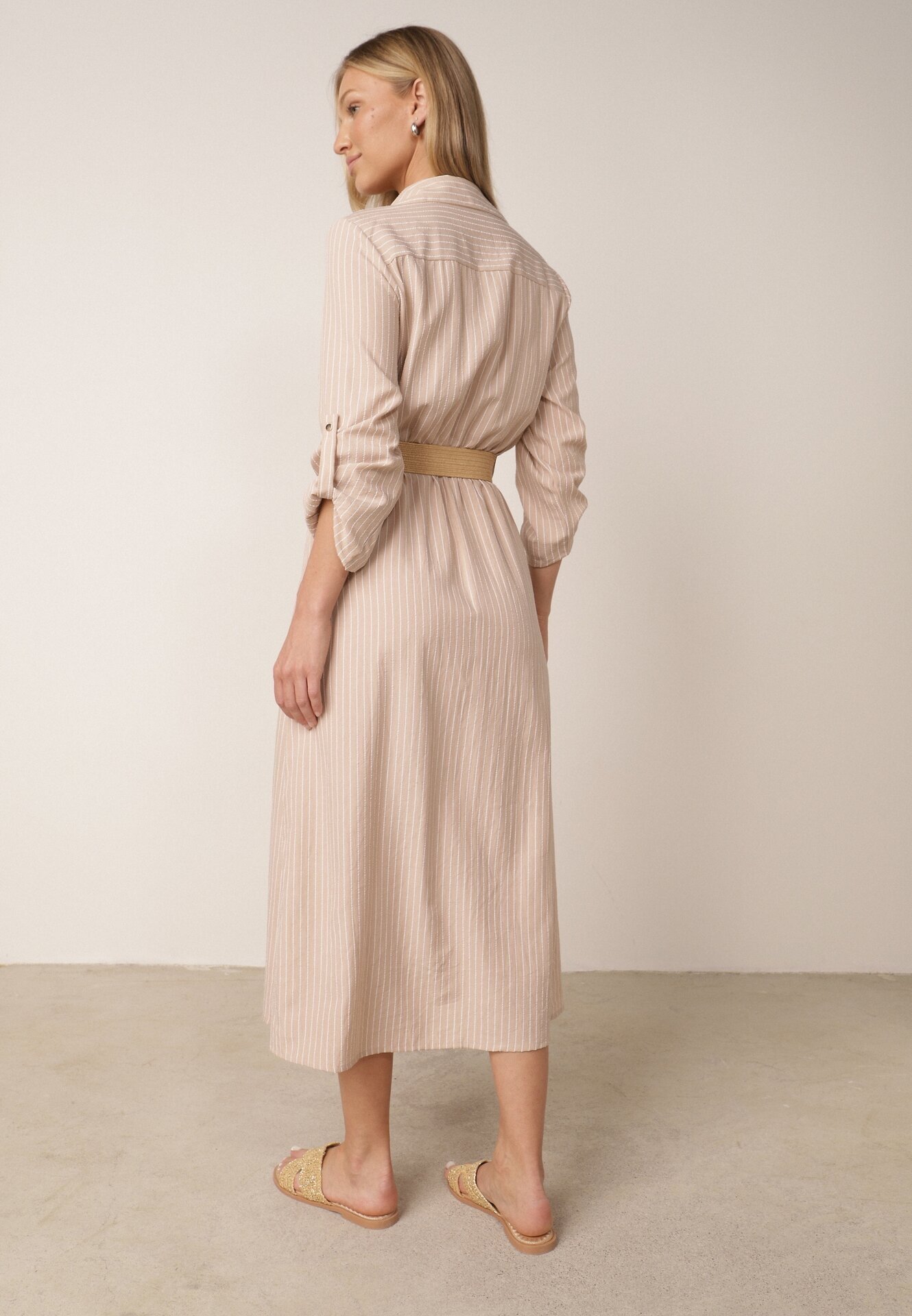 elsa.m by may Rochie Bej