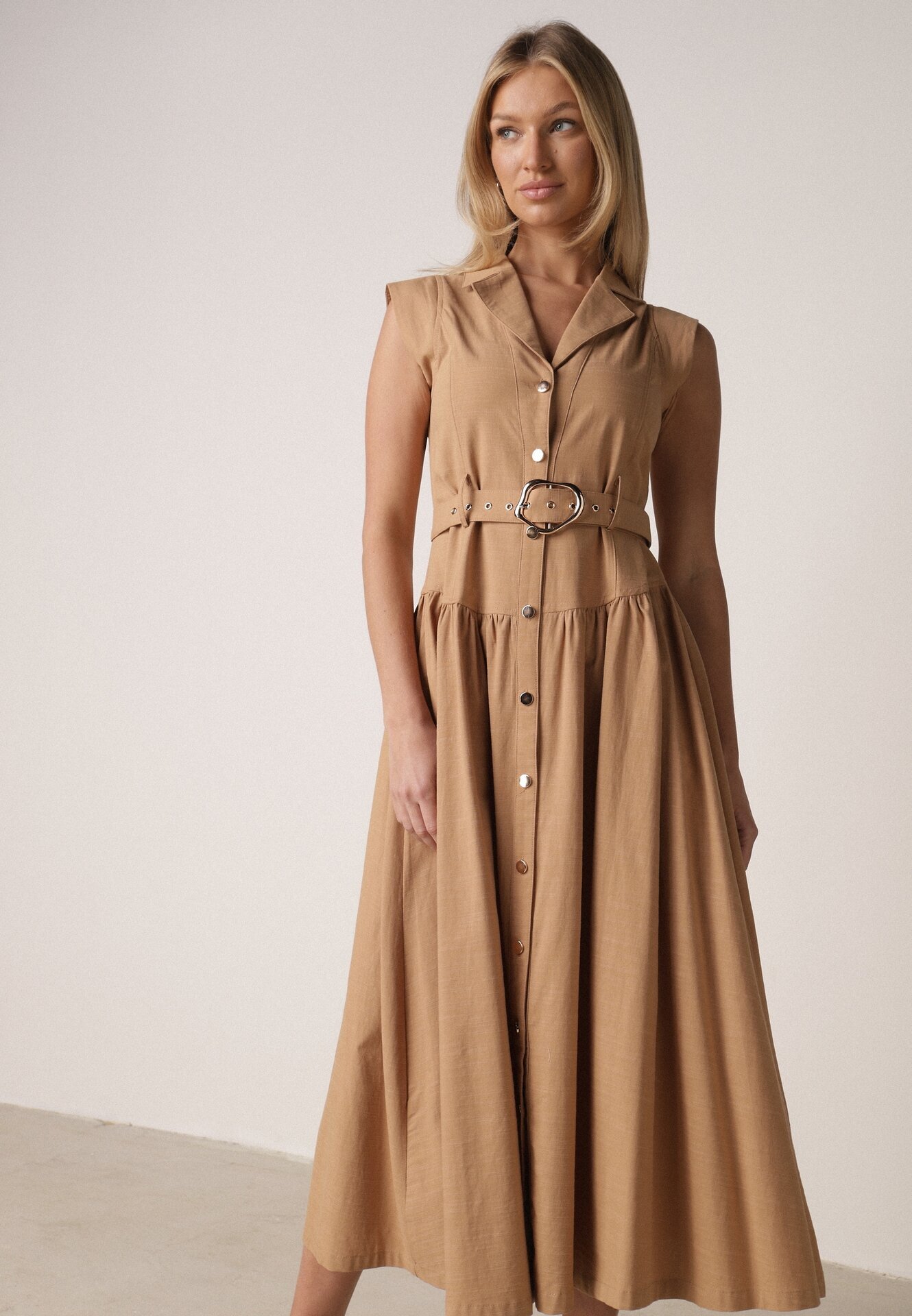 elsa.m by may Rochie Bej