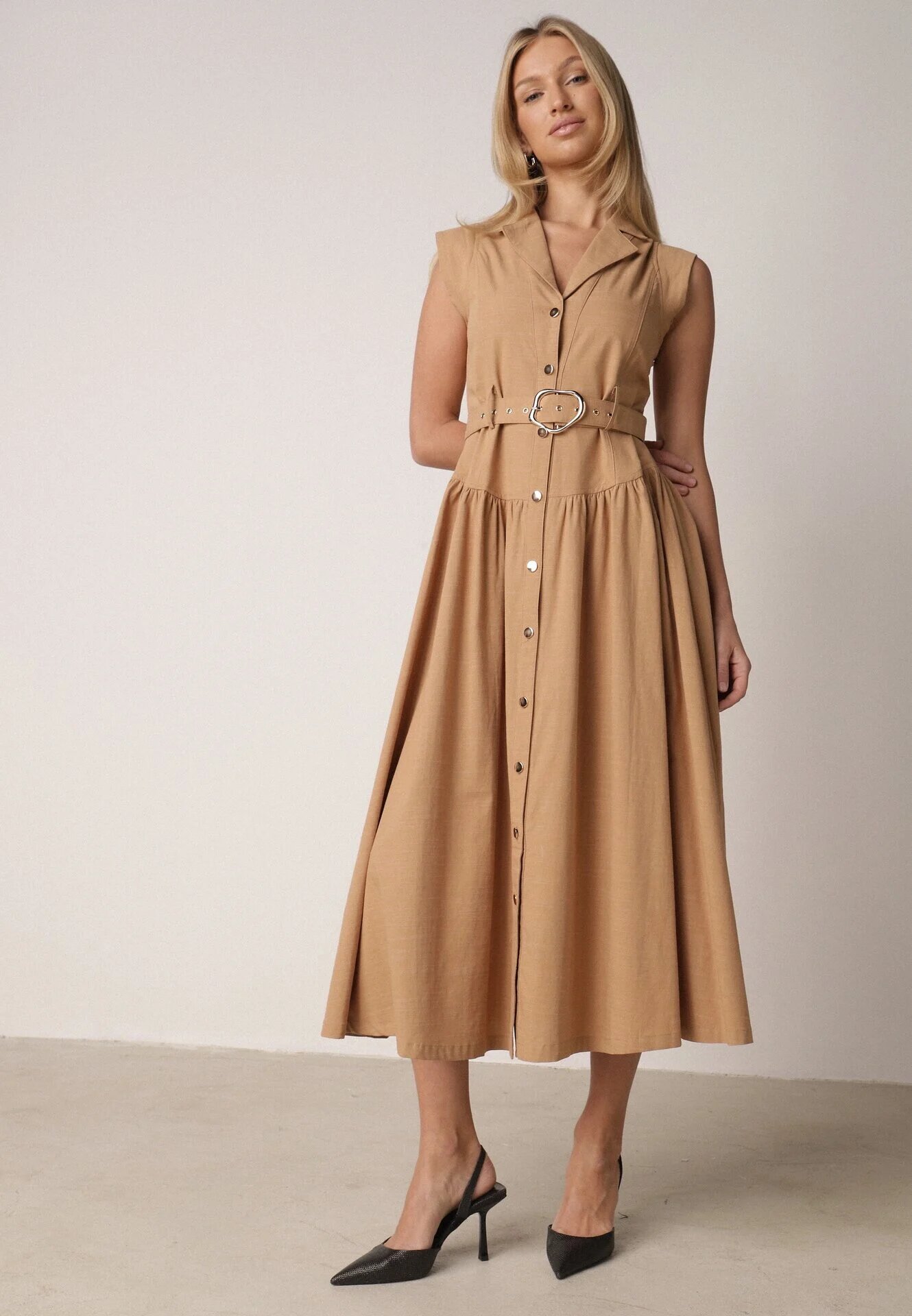 elsa.m by may Rochie Bej