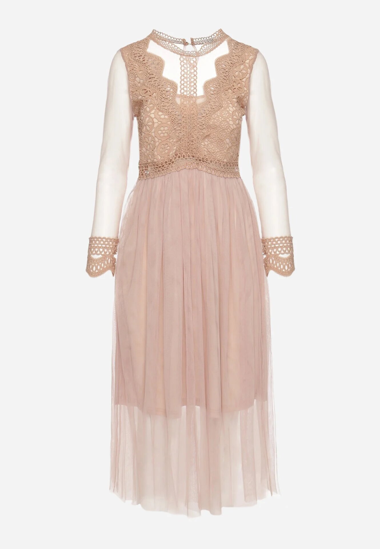 elsa.m by may Rochie Bej Phaerusa