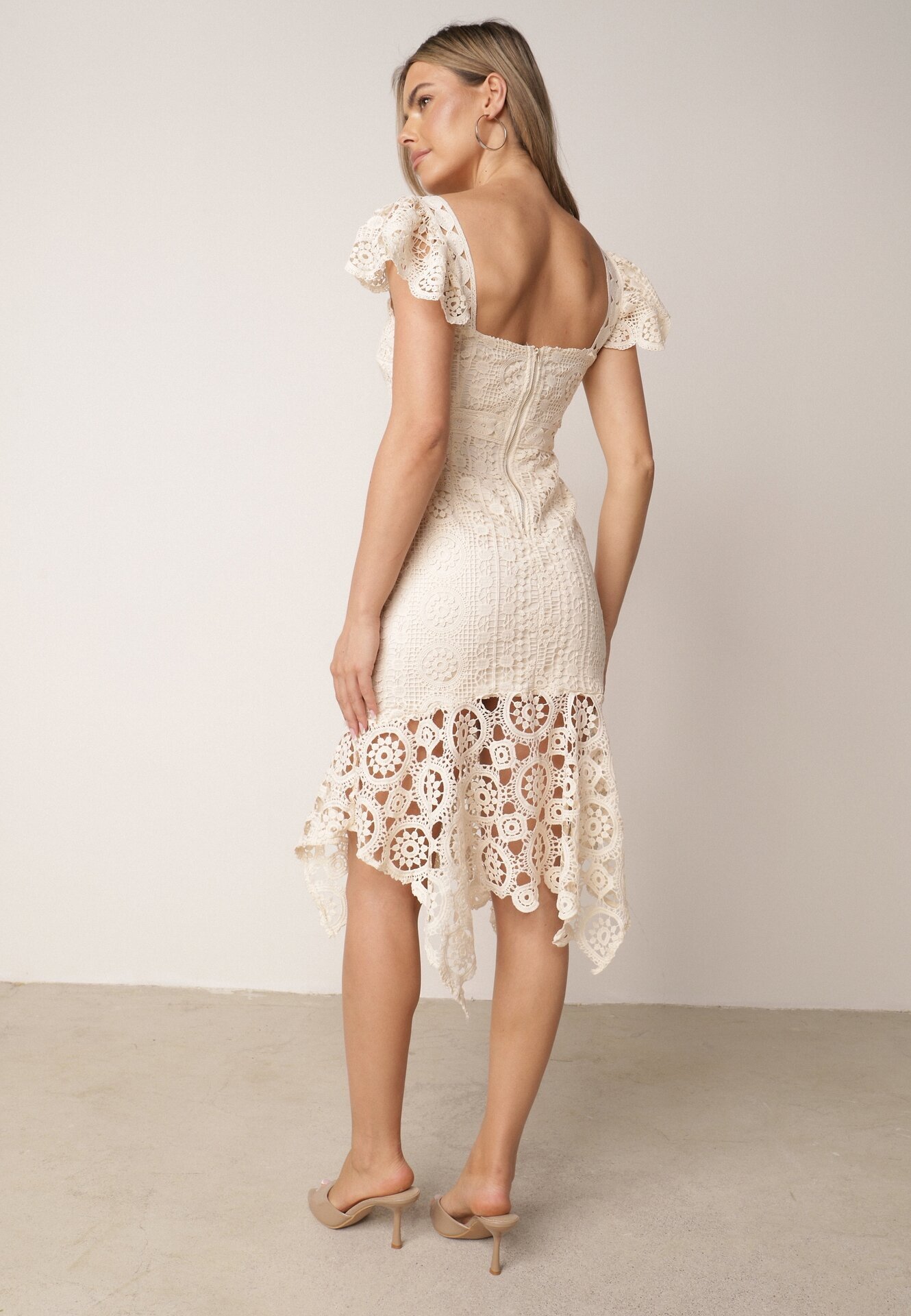 elsa.m by may Rochie Bejă Adene
