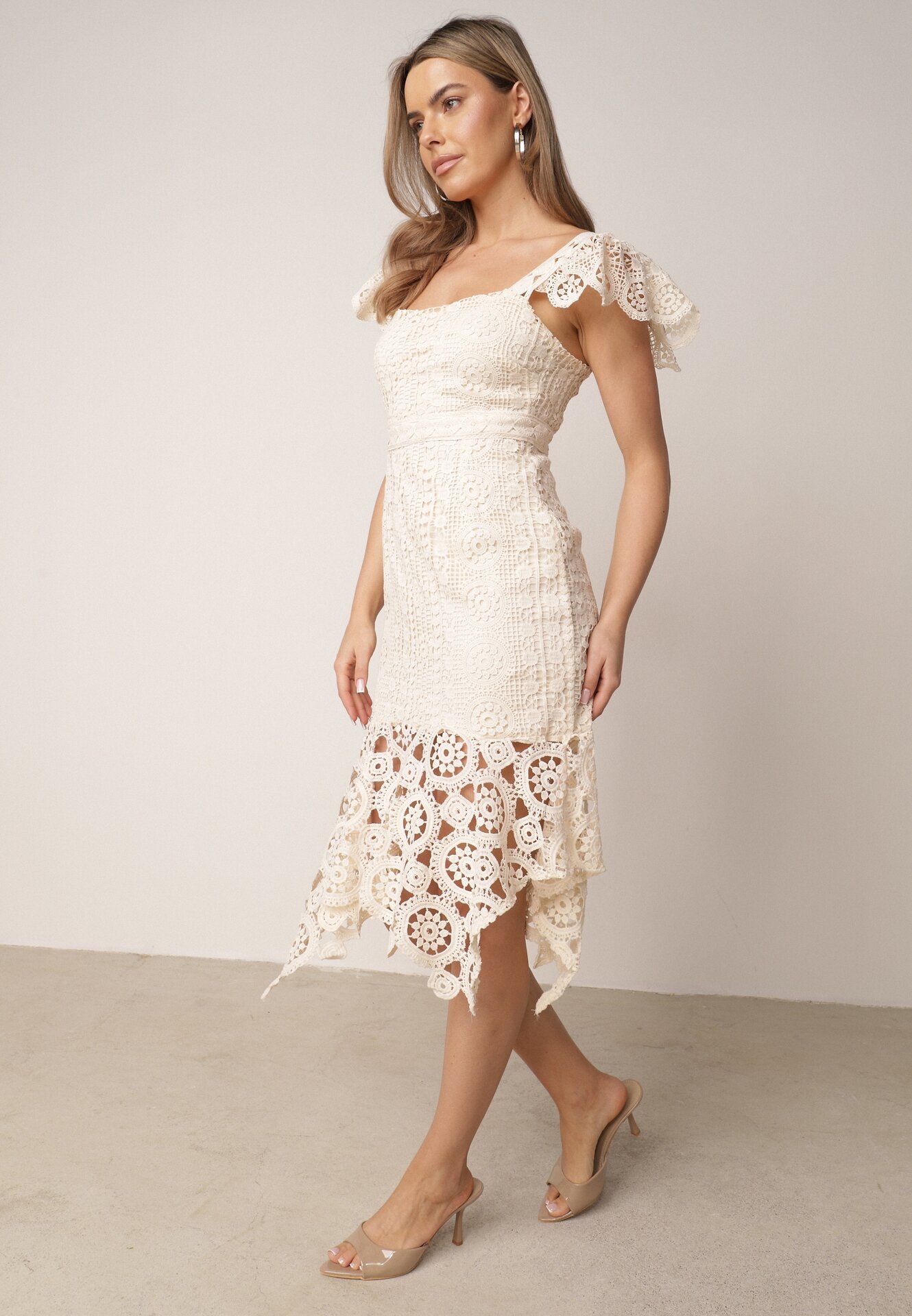 elsa.m by may Rochie Bejă Adene