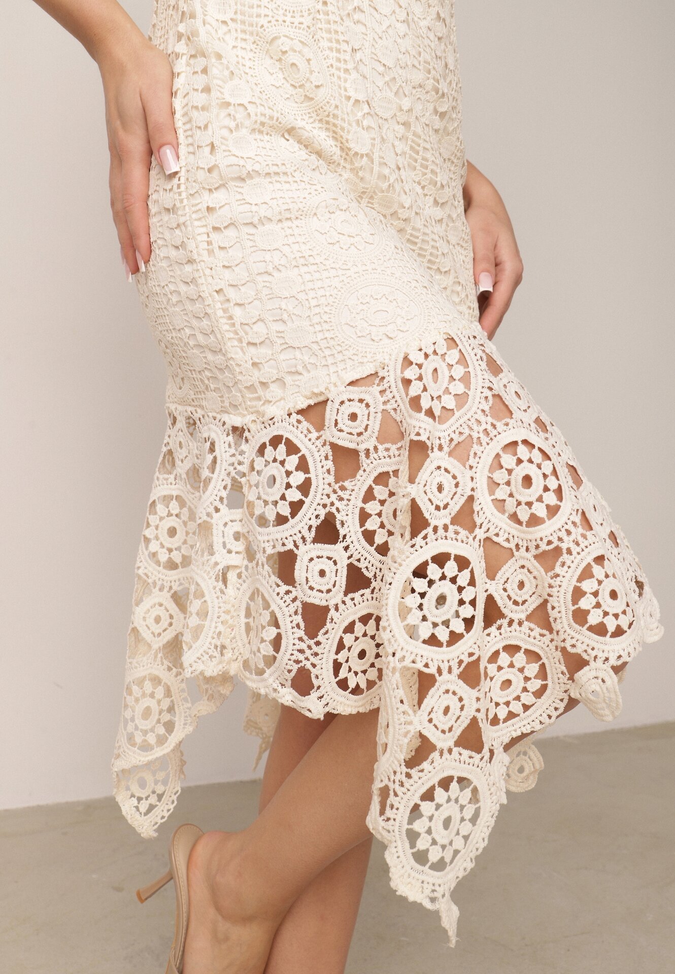 elsa.m by may Rochie Bejă Adene