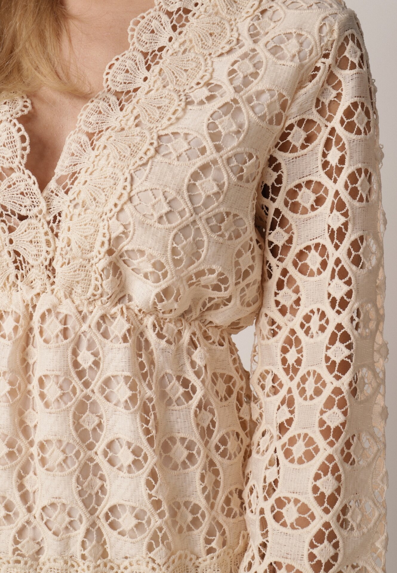 elsa.m by may Rochie Bejă Mellathe