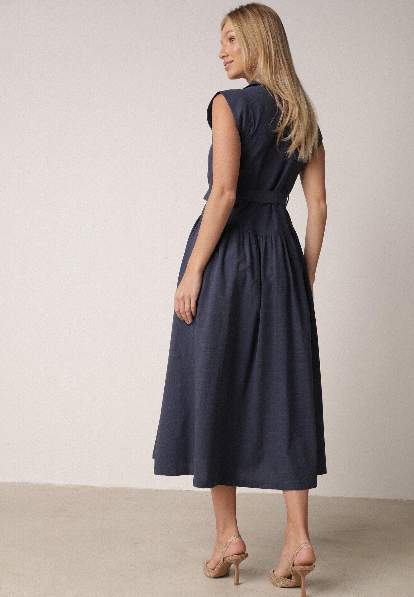 elsa.m by may Rochie Bleumarin