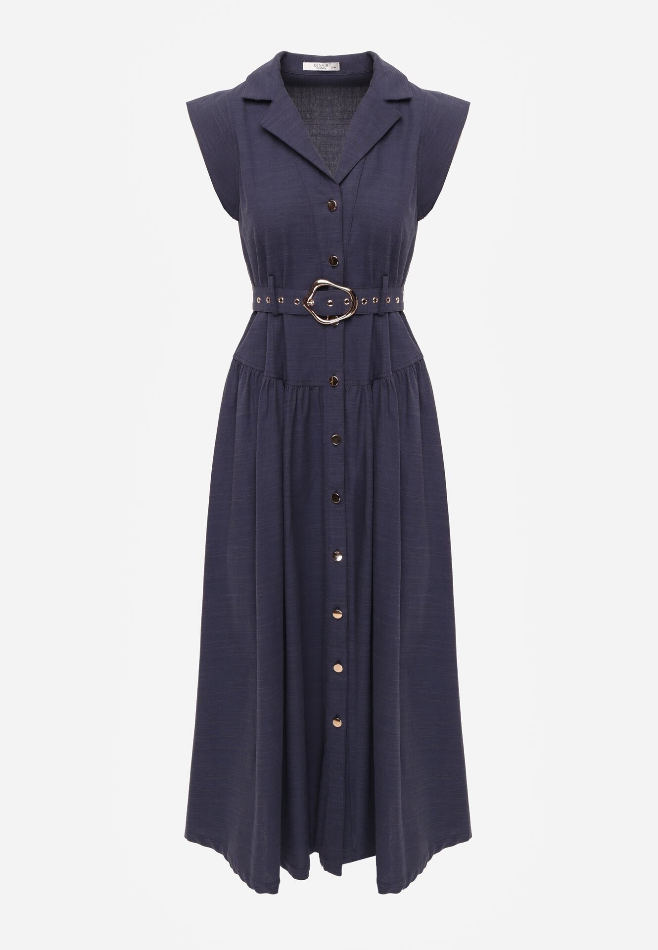 elsa.m by may Rochie Bleumarin