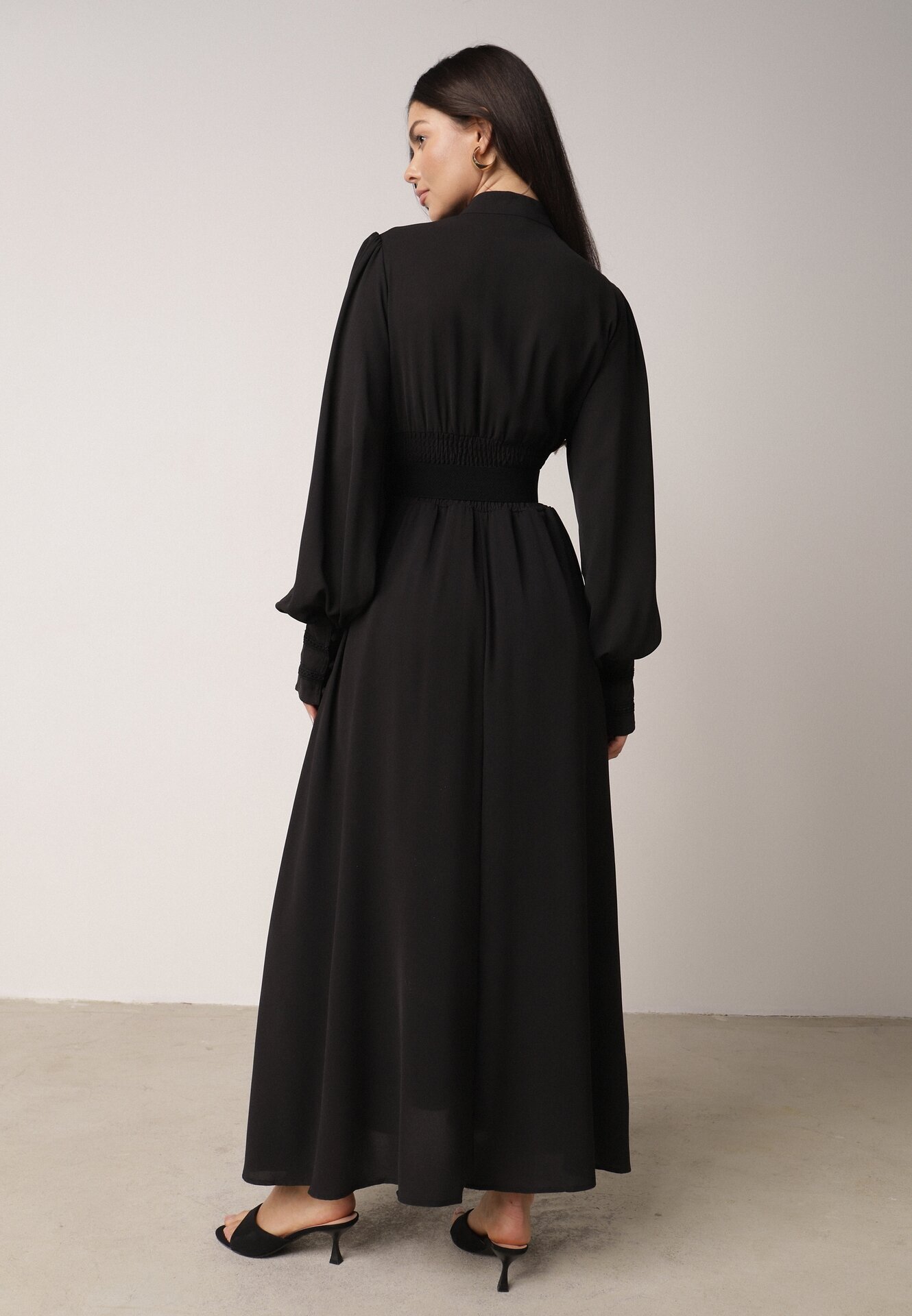 elsa.m by may Rochie Neagră Laodyle