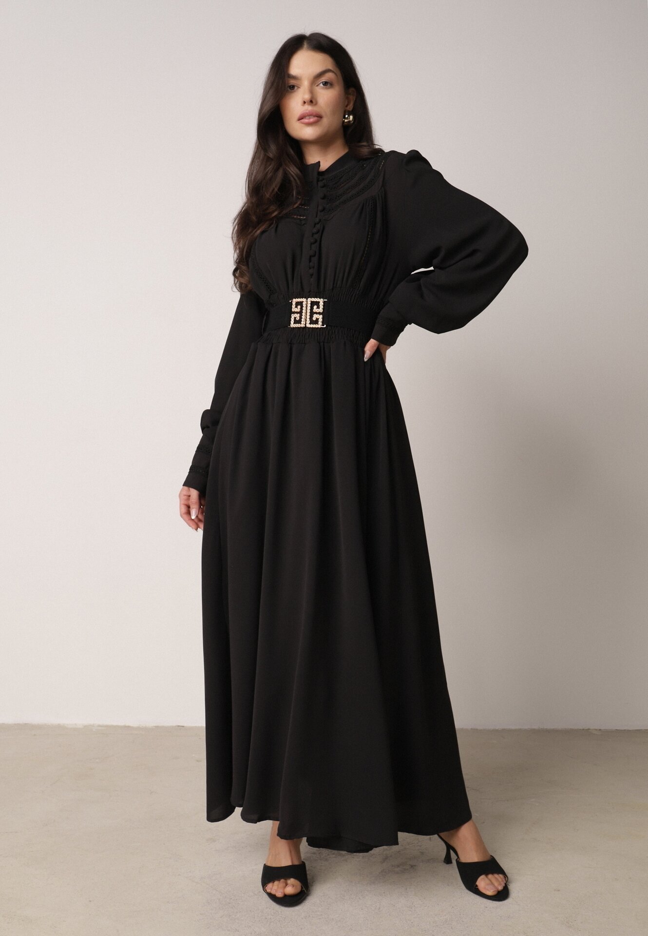 elsa.m by may Rochie Neagră Laodyle