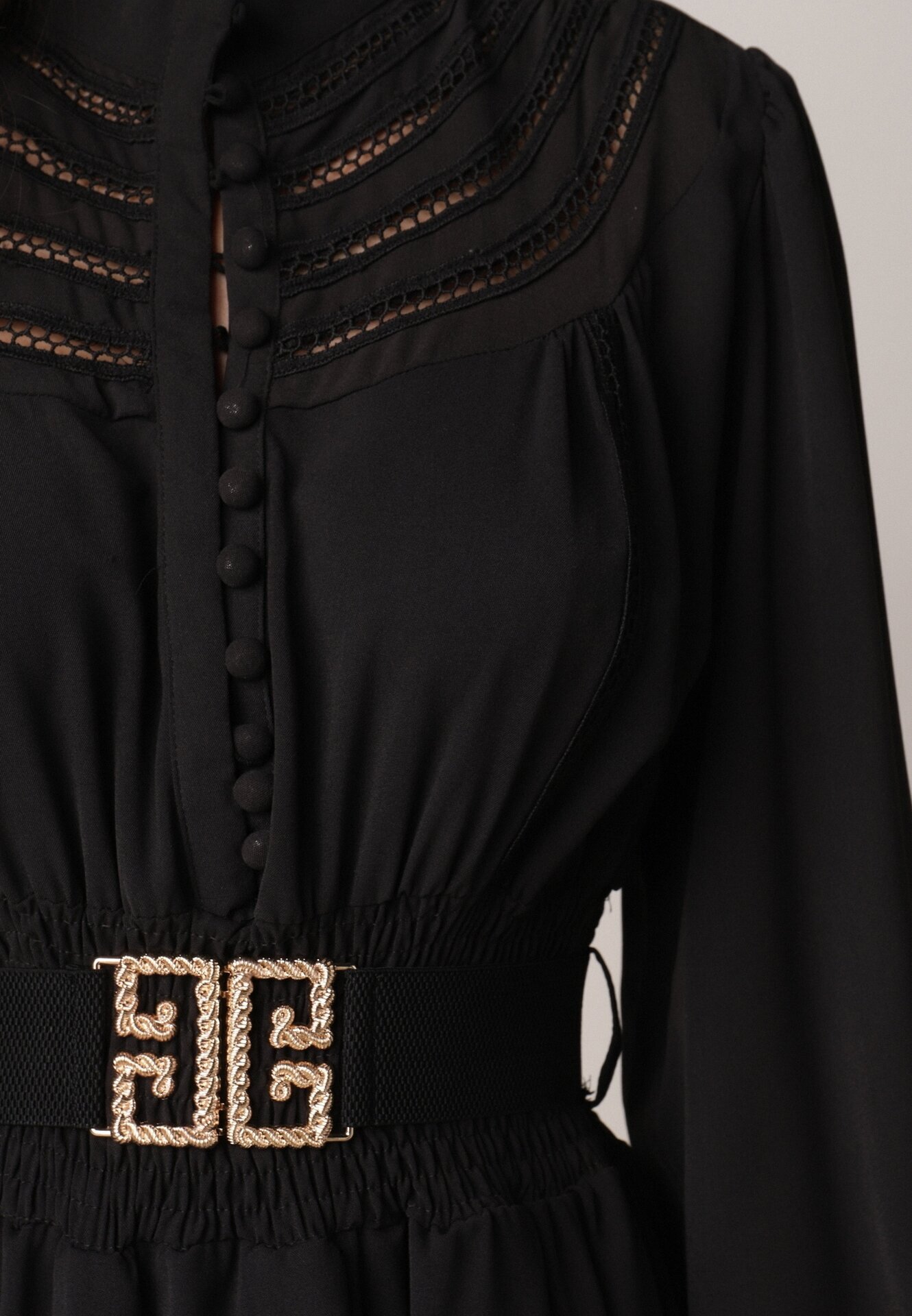 elsa.m by may Rochie Neagră Laodyle