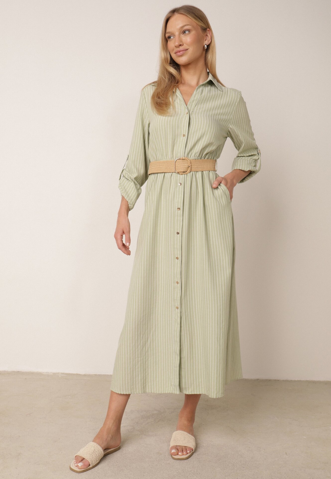 elsa.m by may Rochie Verde