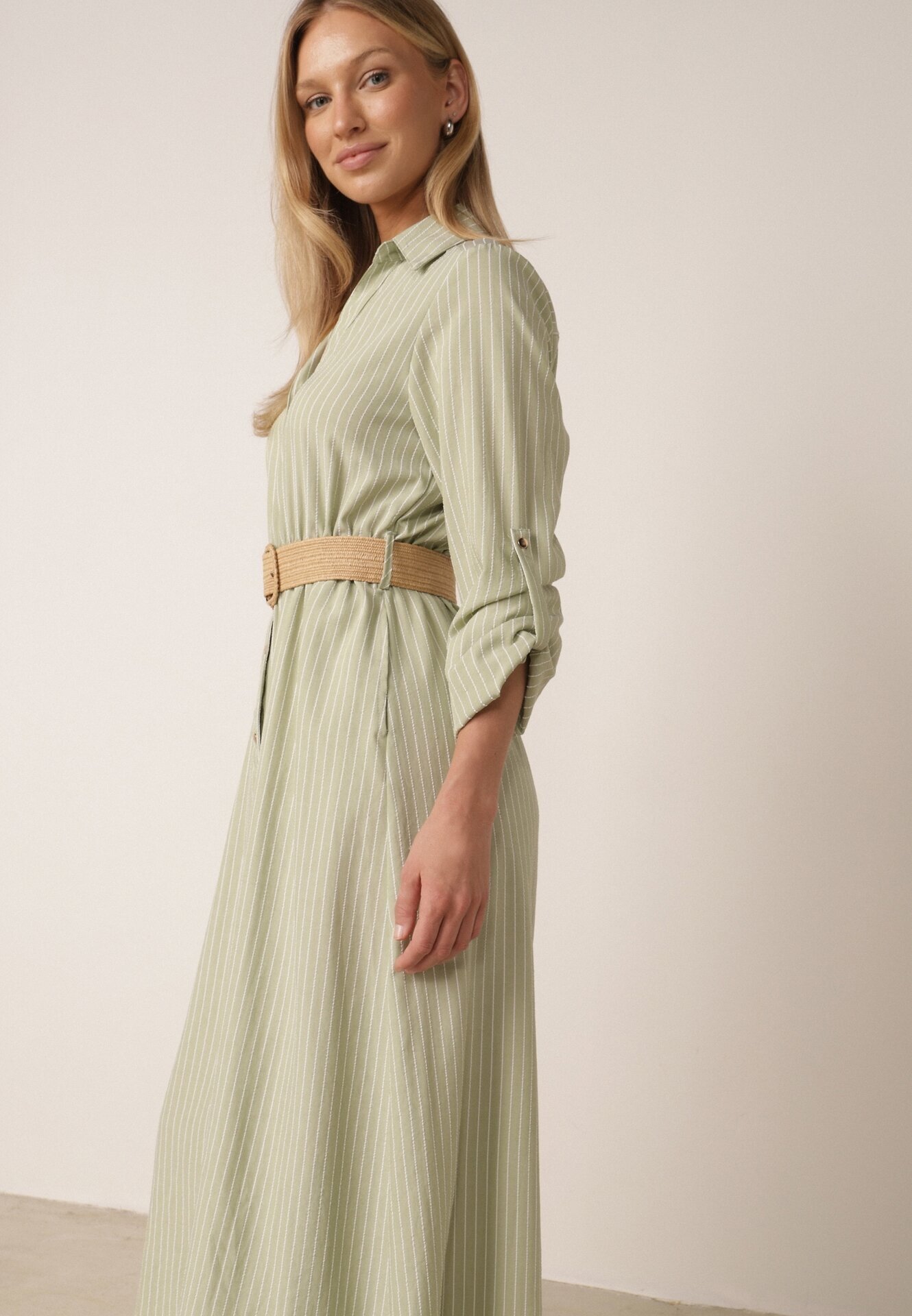 elsa.m by may Rochie Verde