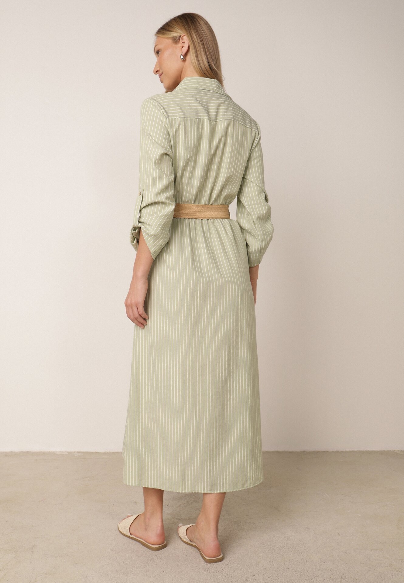 elsa.m by may Rochie Verde