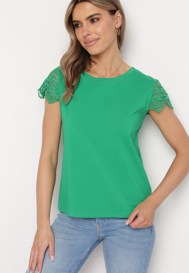 fashion Bluză Verde