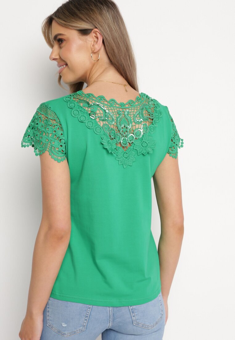 fashion Bluză Verde
