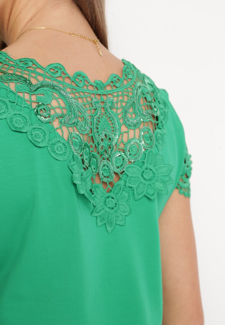 fashion Bluză Verde