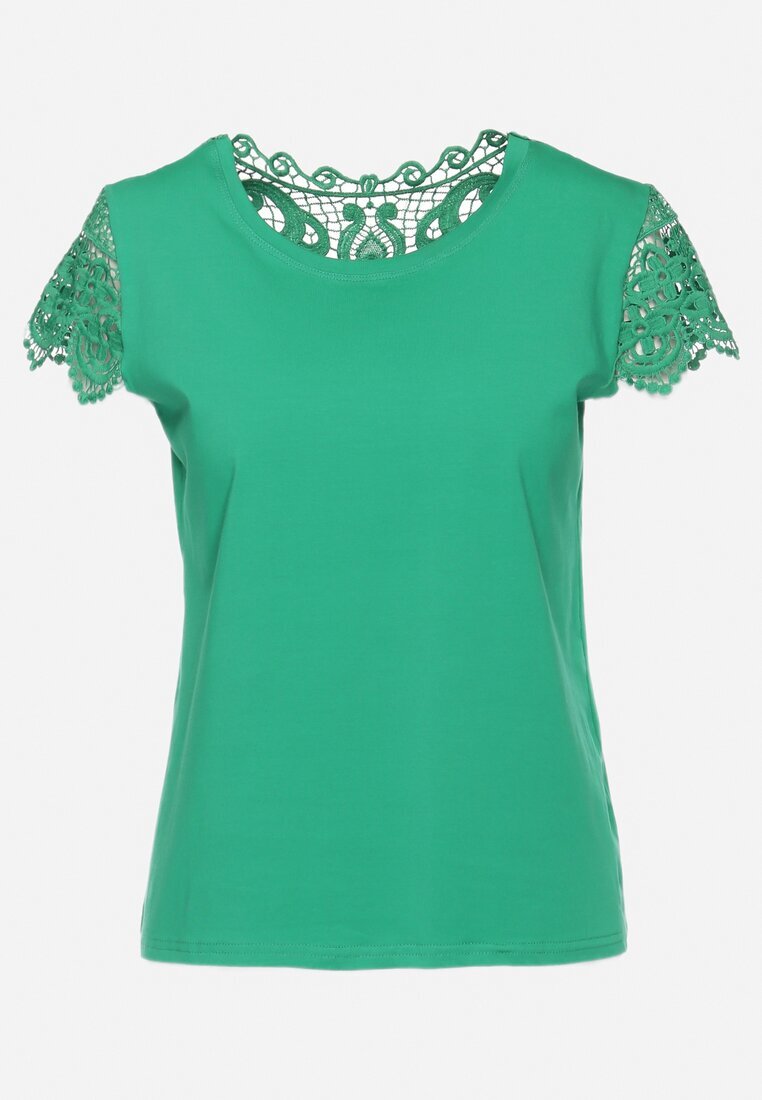 fashion Bluză Verde