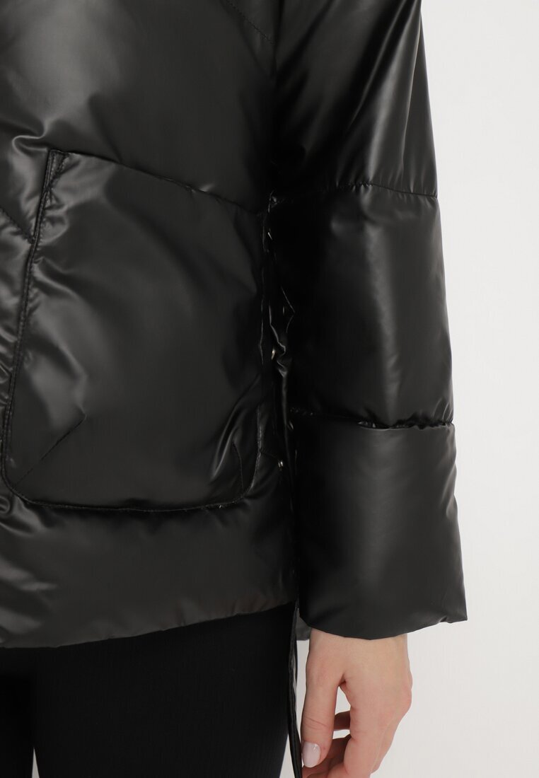 fashion Geacă Neagră Uvane