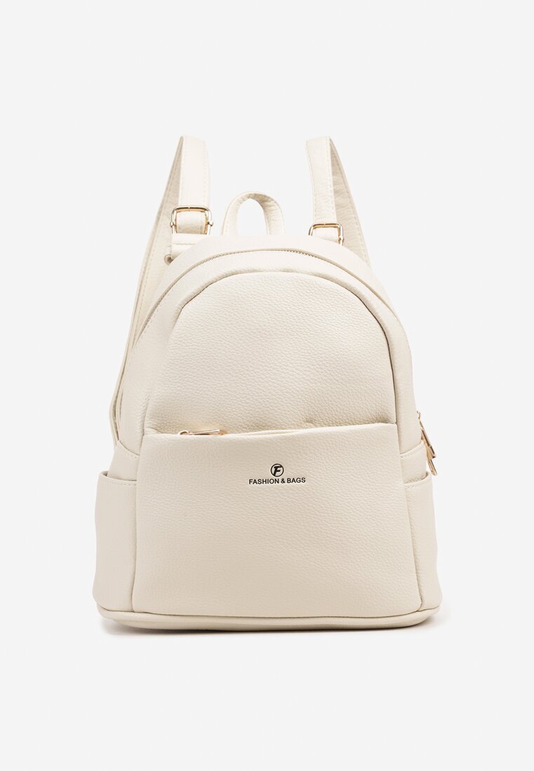 fashion Rucsac Bej deschis Decorat cu inscripția Elimilia