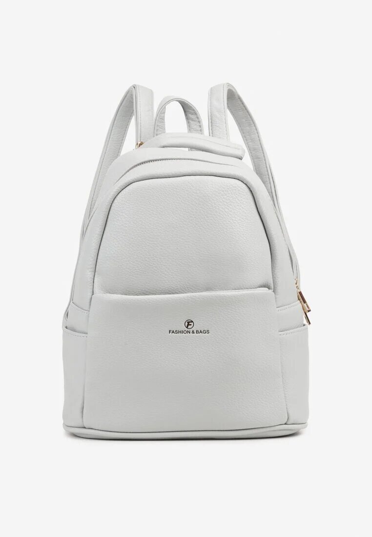 fashion Rucsac Gri Decorat cu inscripția Elimilia