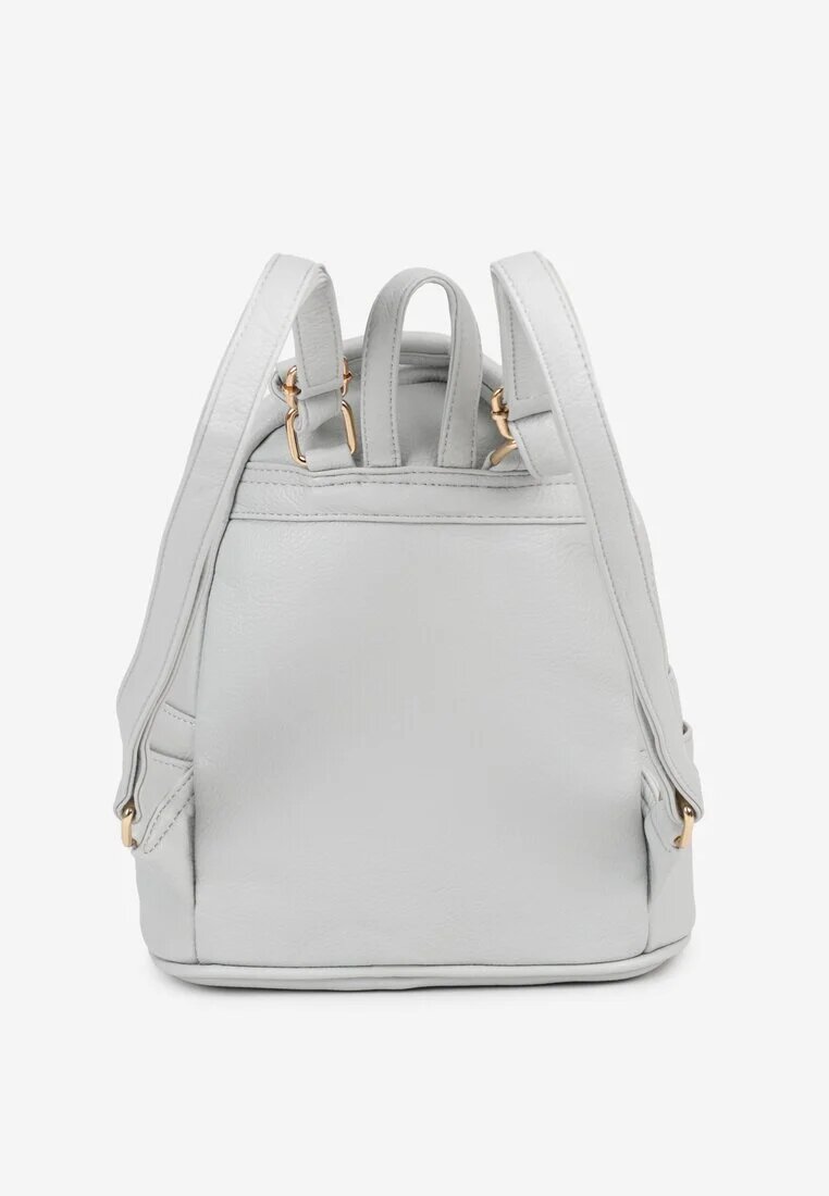fashion Rucsac Gri Decorat cu inscripția Elimilia