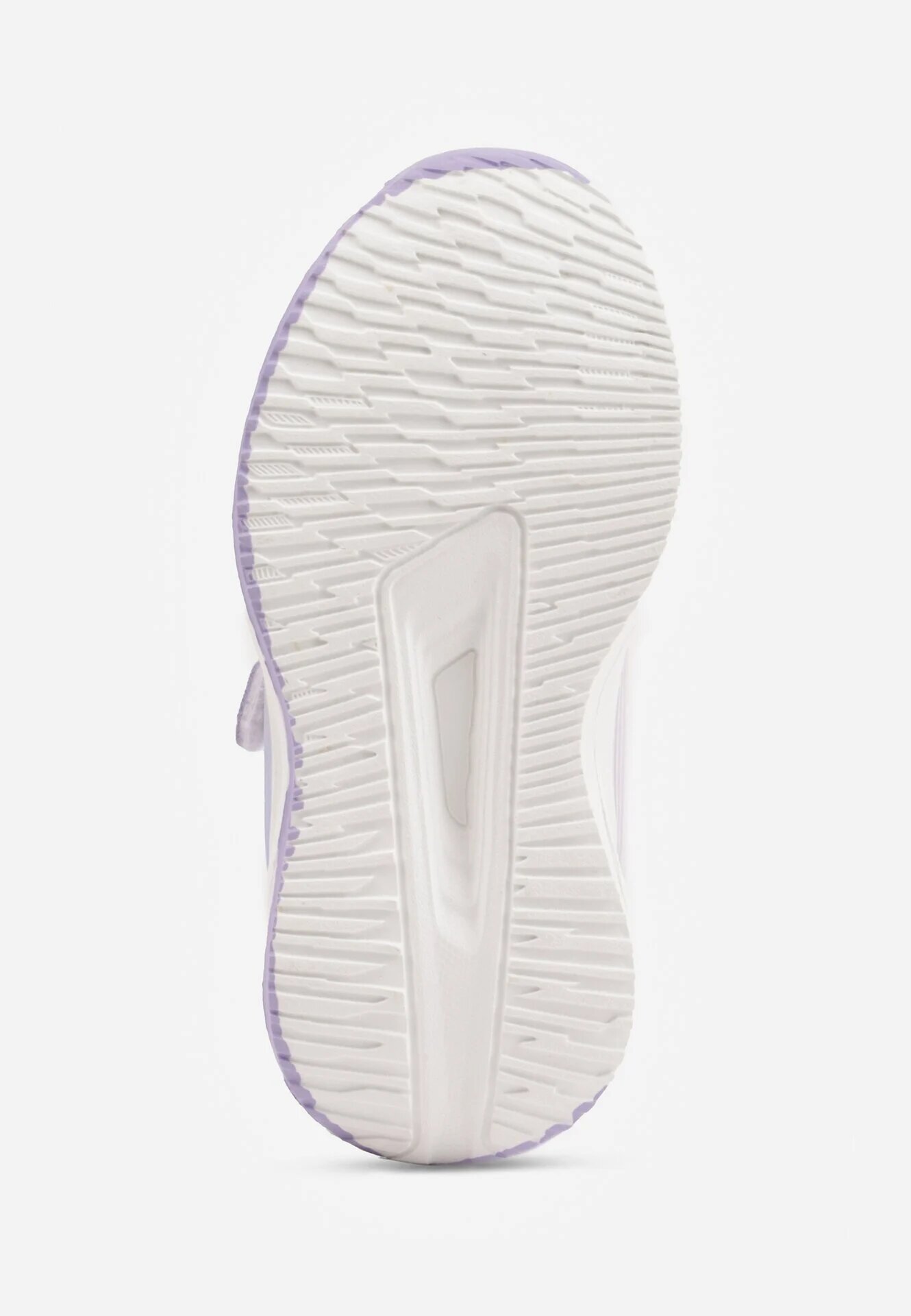 flip Pantofi Sport Violet-Roz cu Talpă Groasă cu Branț din Piele Zidala