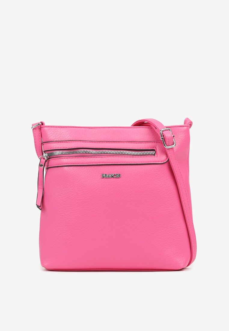 francis Geantă Roză Mică Crossbody cu Fermoar Suplimentar Dolista