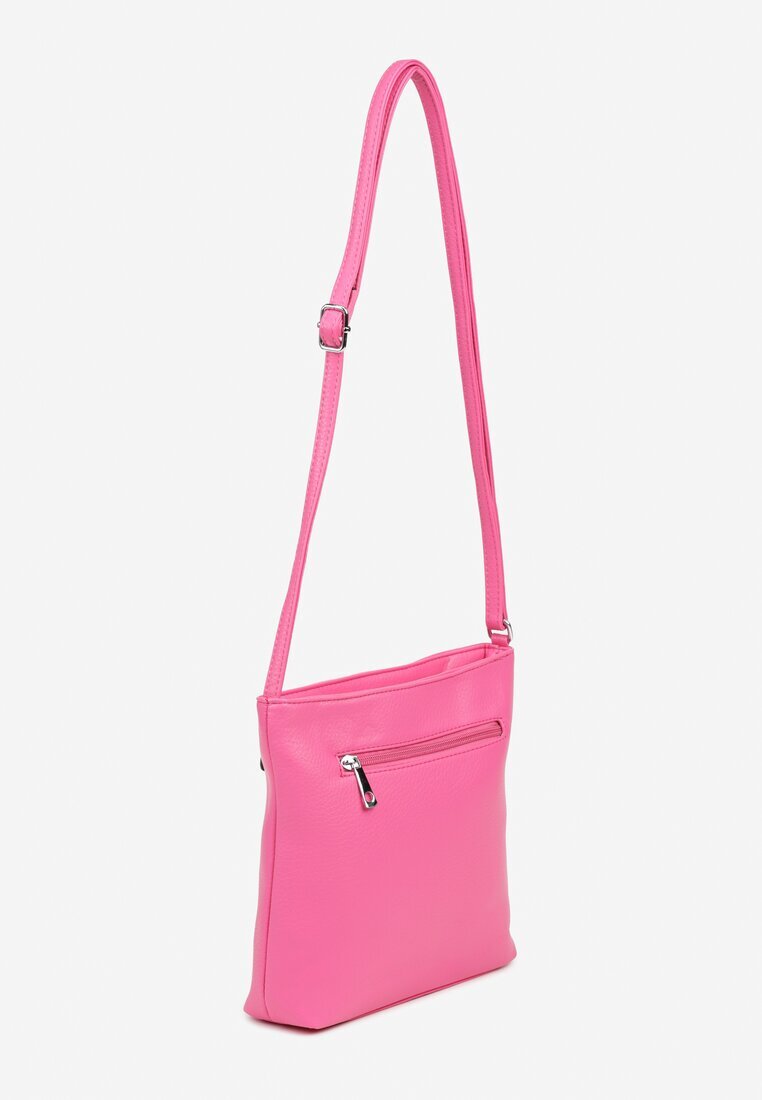 francis Geantă Roză Mică Crossbody cu Fermoar Suplimentar Dolista