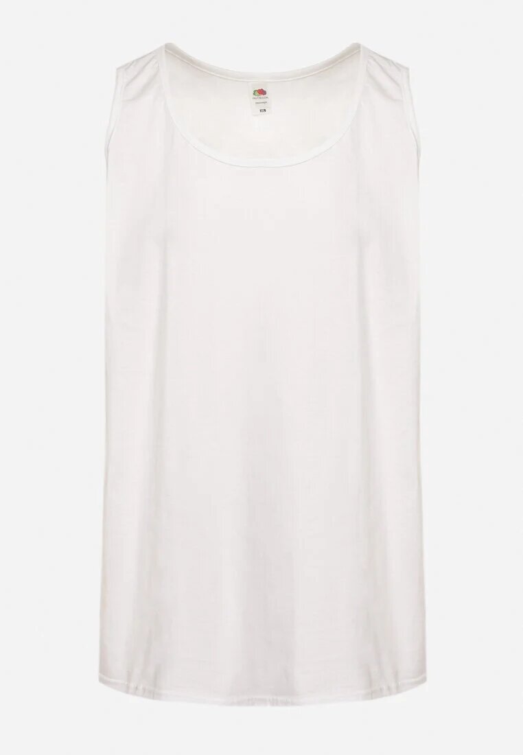 fruit of the loom Tricou Alb din bumbac Tip Tank Top Zianessa