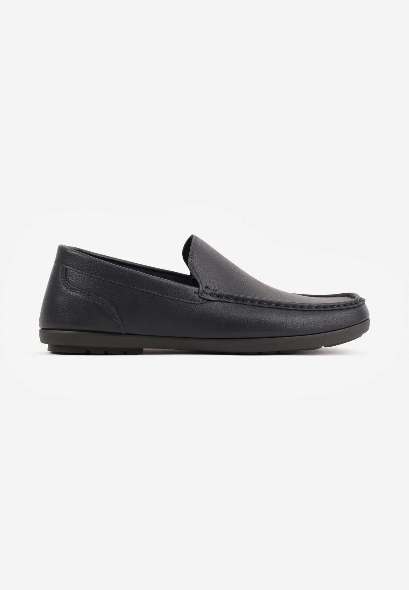 galax paris Mocasini cu cusături decorative Gildal Albaștri