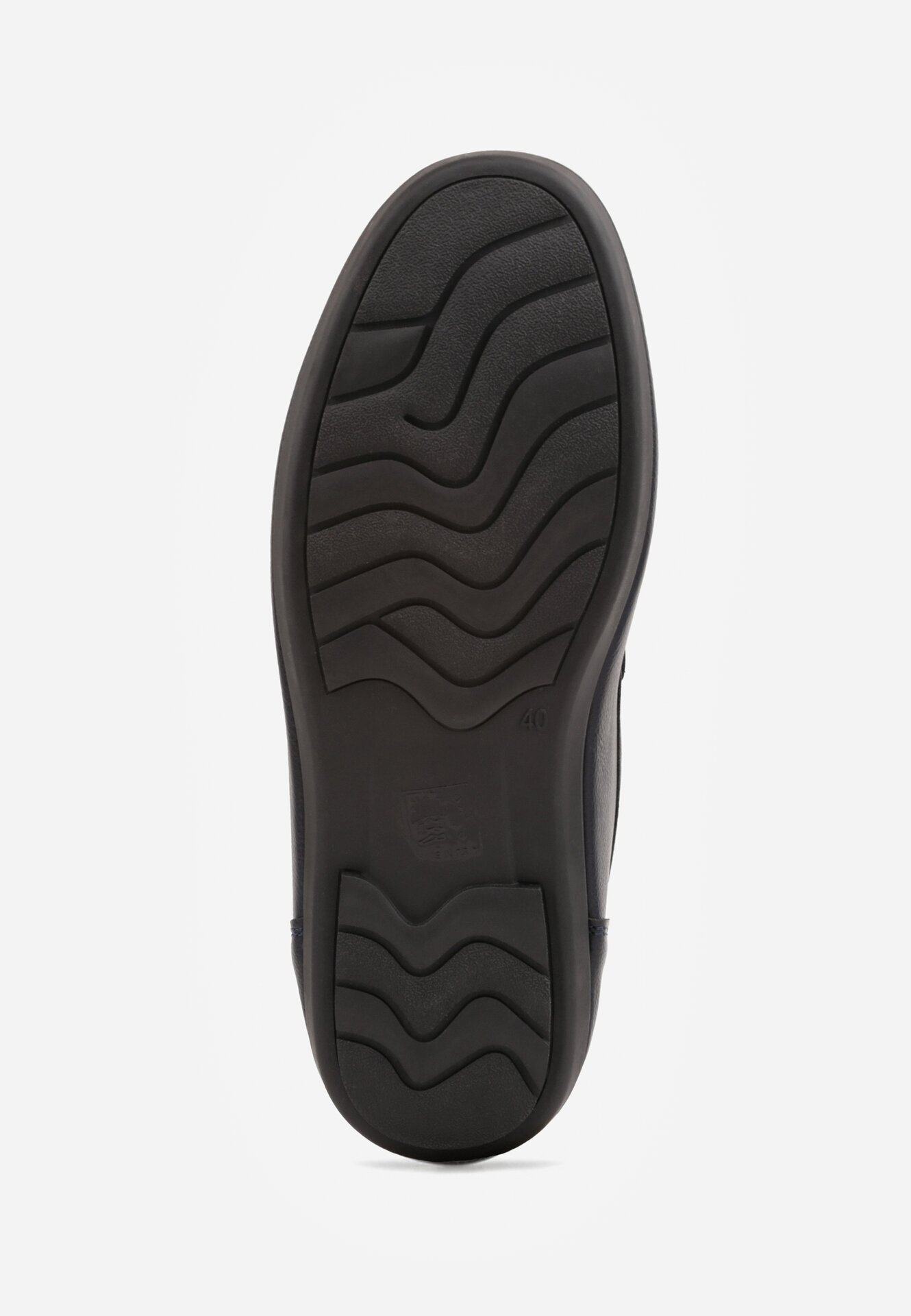 galax paris Mocasini cu cusături decorative Gildal Albaștri