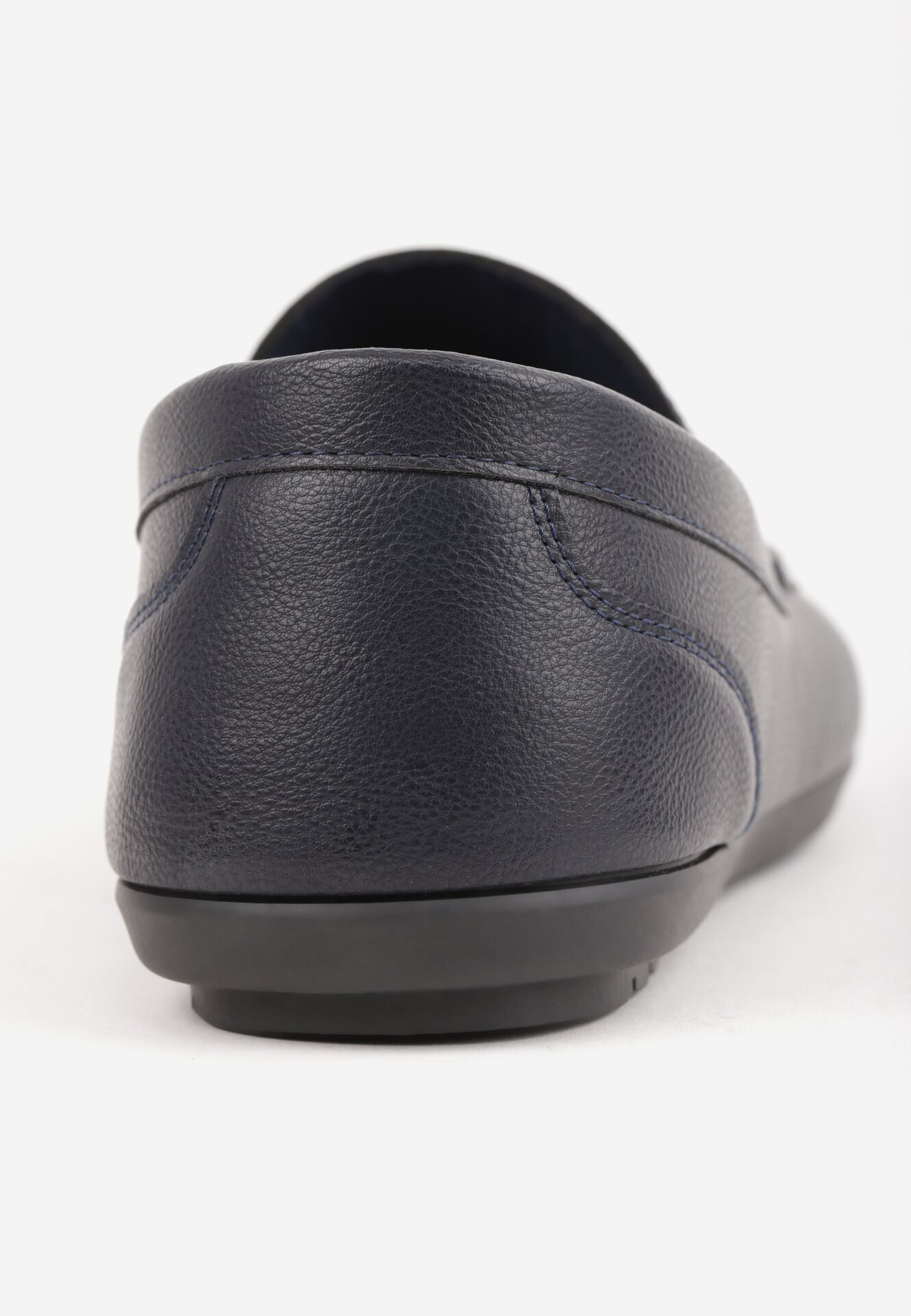galax paris Mocasini cu cusături decorative Gildal Albaștri