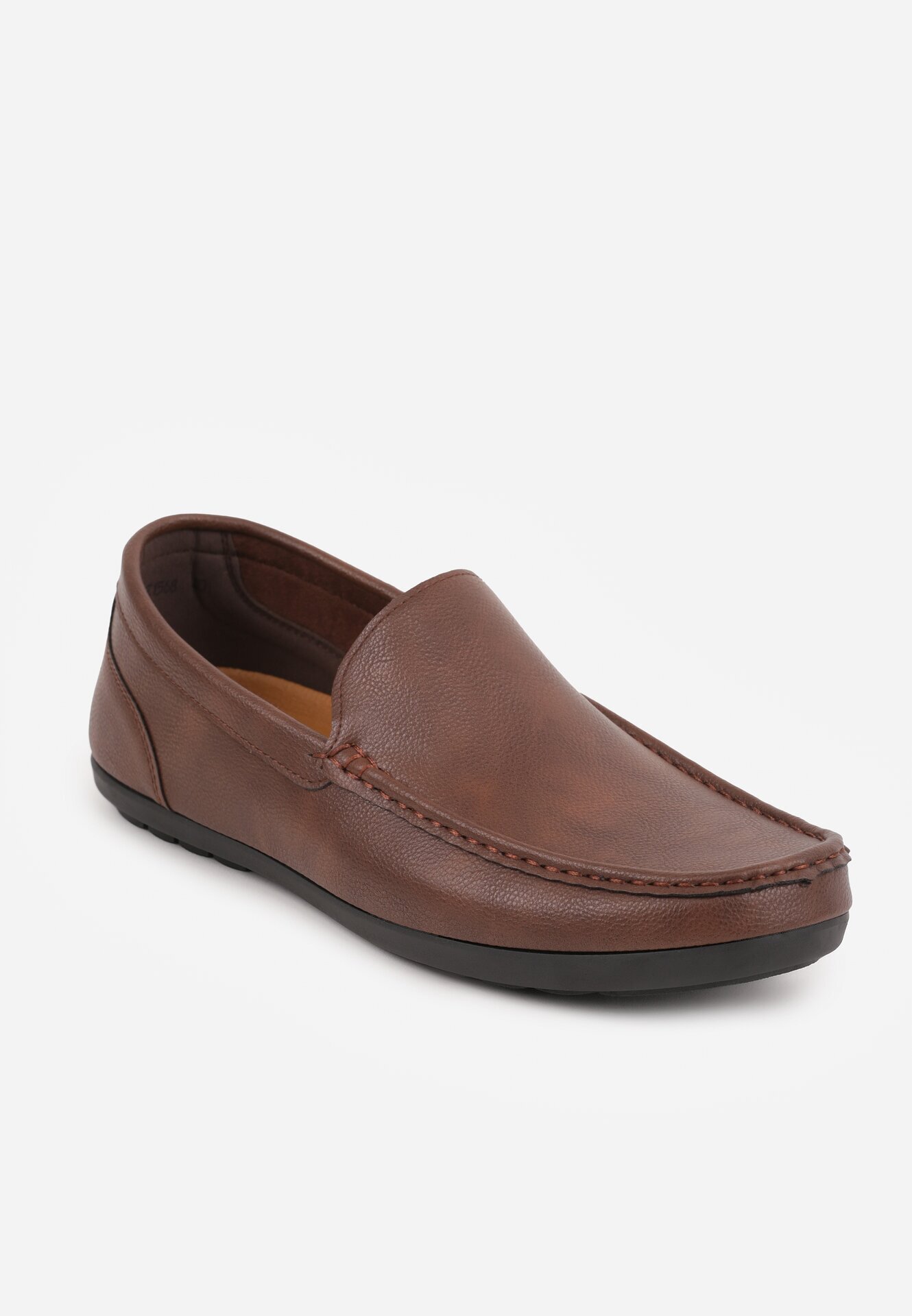 galax paris Mocasini cu cusături decorative Gildal Bodro