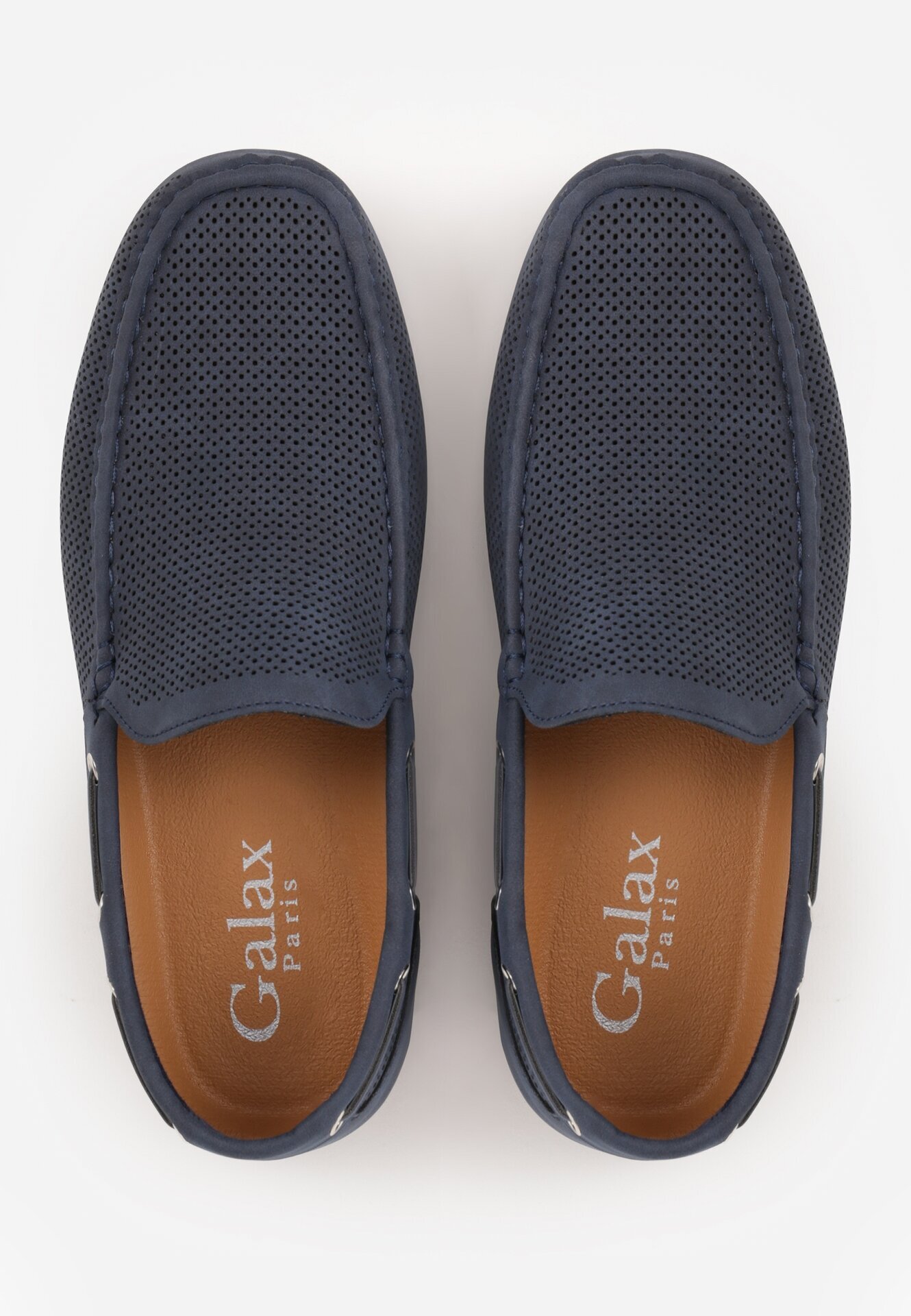galax paris Pantofi casual Albaștri