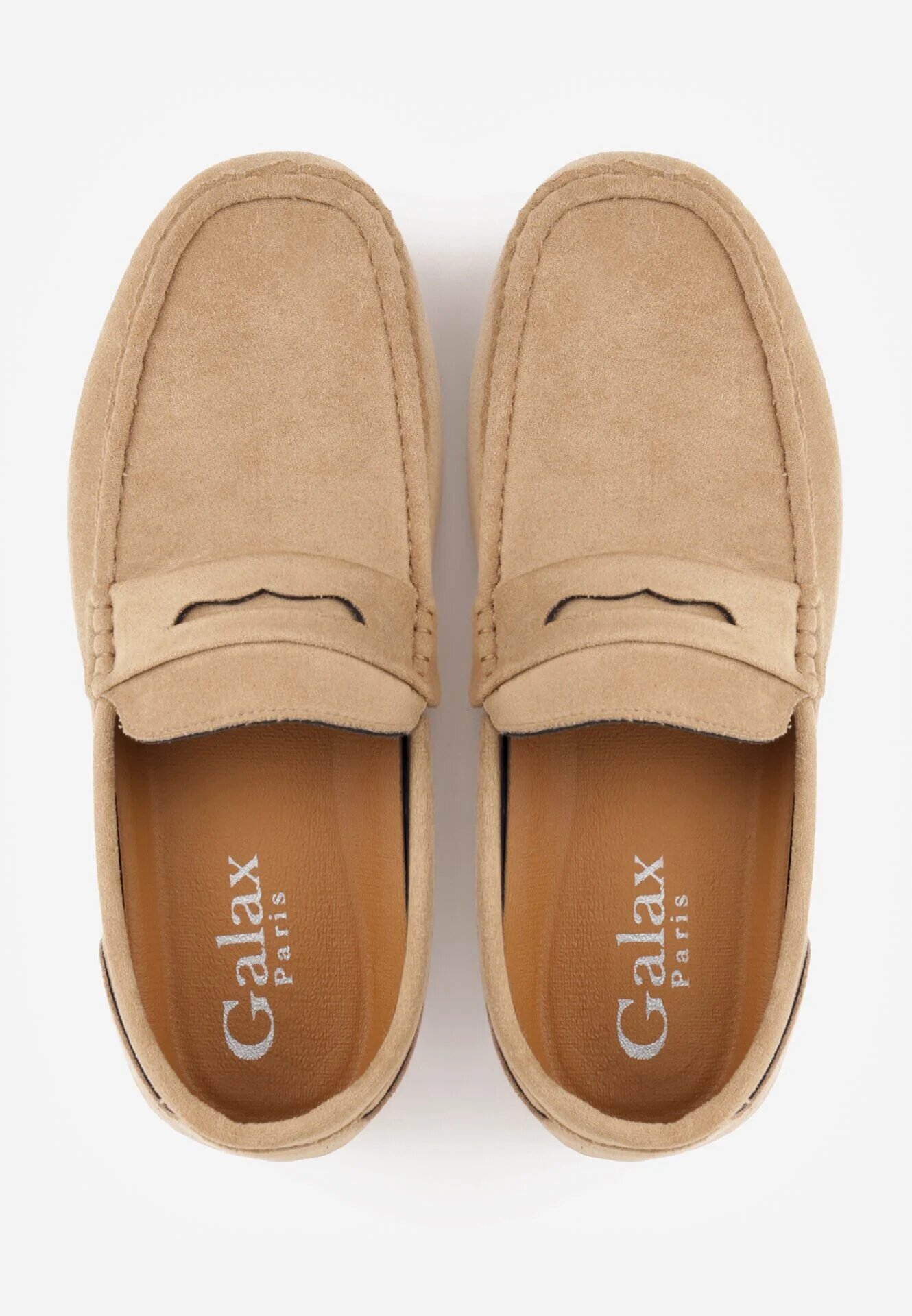 galax paris Pantofi casual Bej