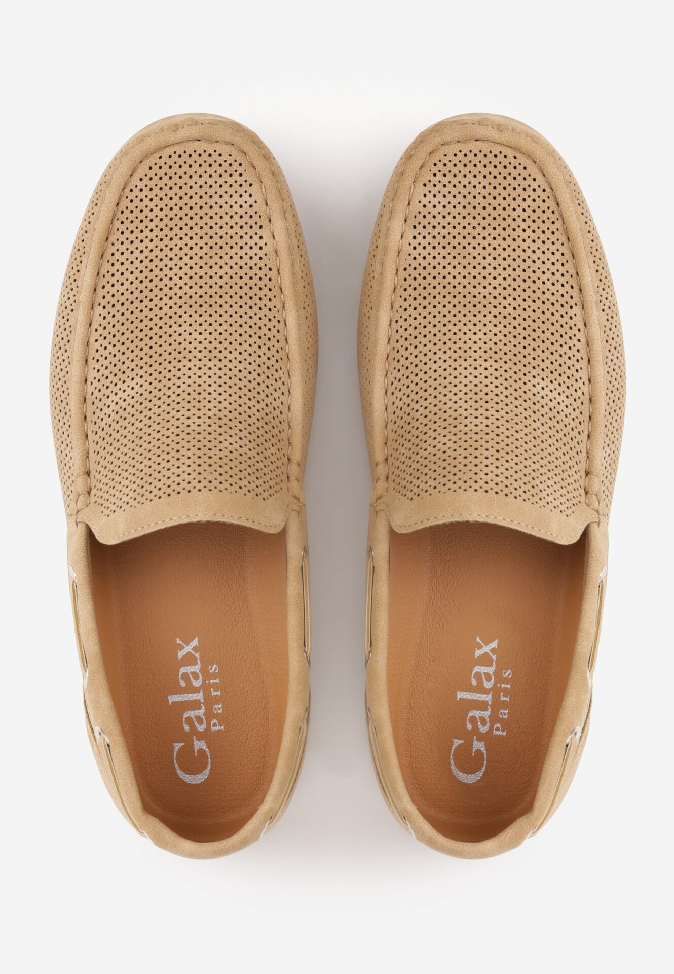 galax paris Pantofi casual Bej