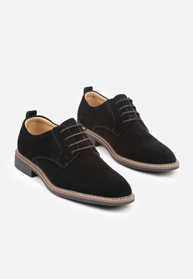 galax paris Pantofi Negri Tip Oxford Vidire