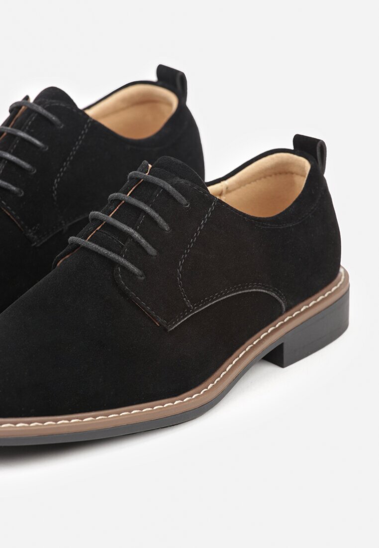 galax paris Pantofi Negri Tip Oxford Vidire