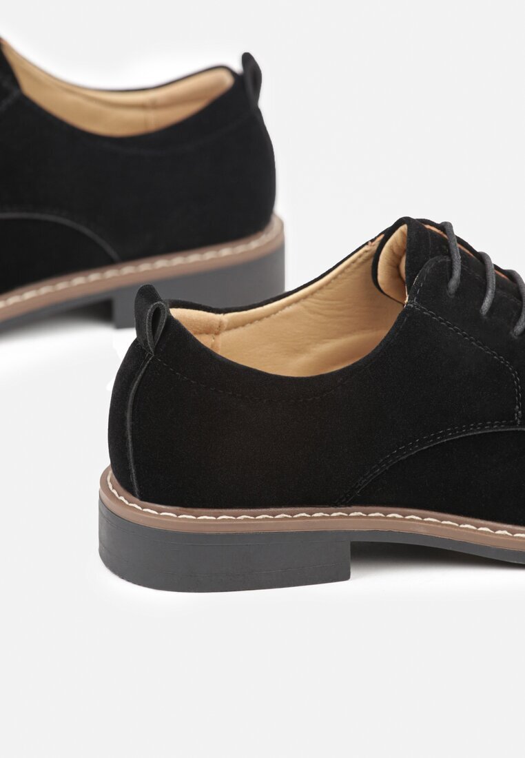 galax paris Pantofi Negri Tip Oxford Vidire