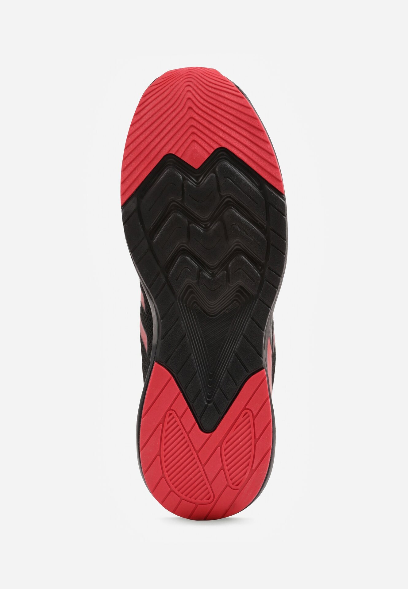 gelteo Adidași Negru-Roșu Decorați cu dungi degrade Monissa