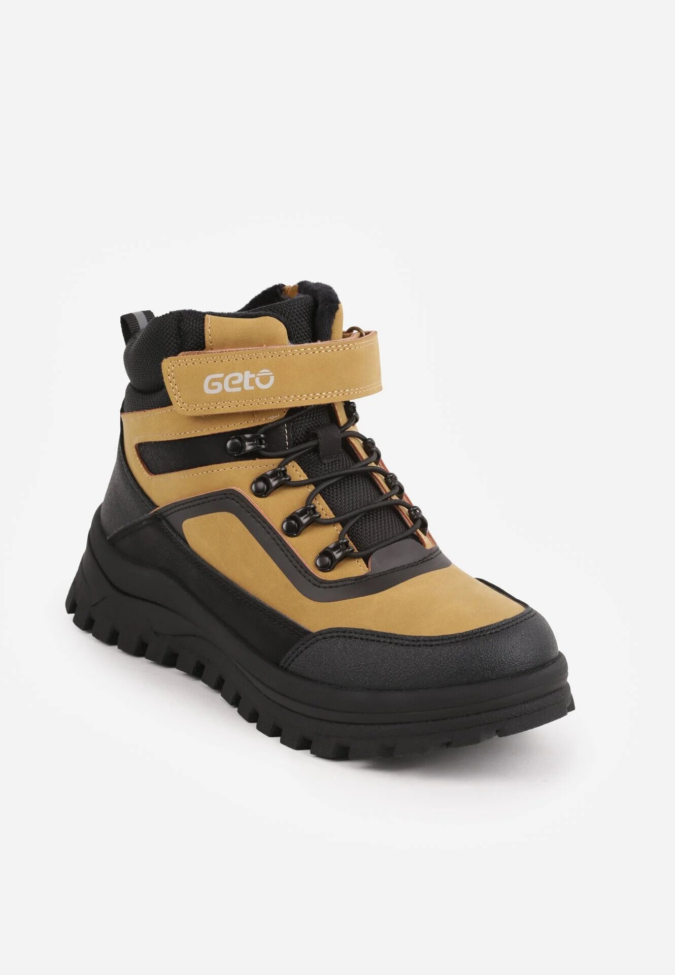 gelteo Jeans cu model geometric Triarita Maro