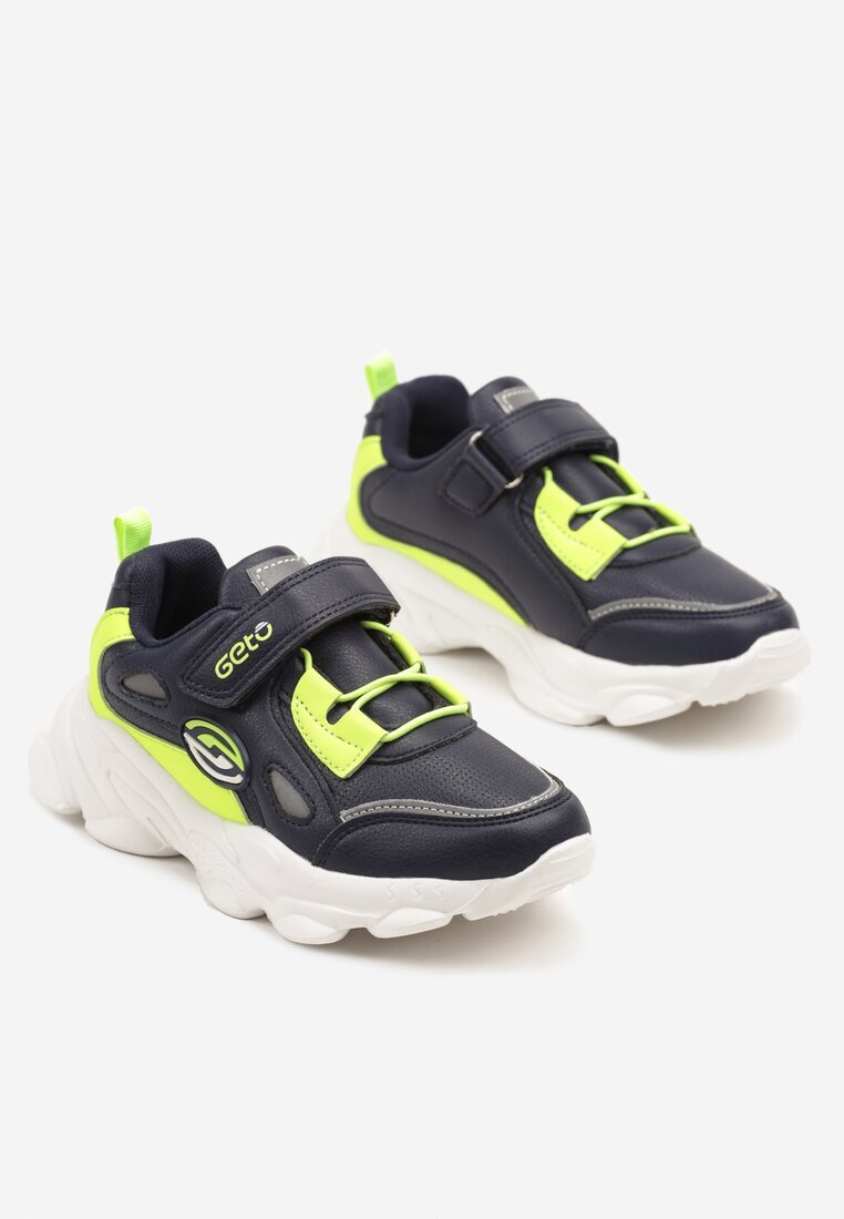 gelteo Pantofi Sport Albastru-Verde Madisson