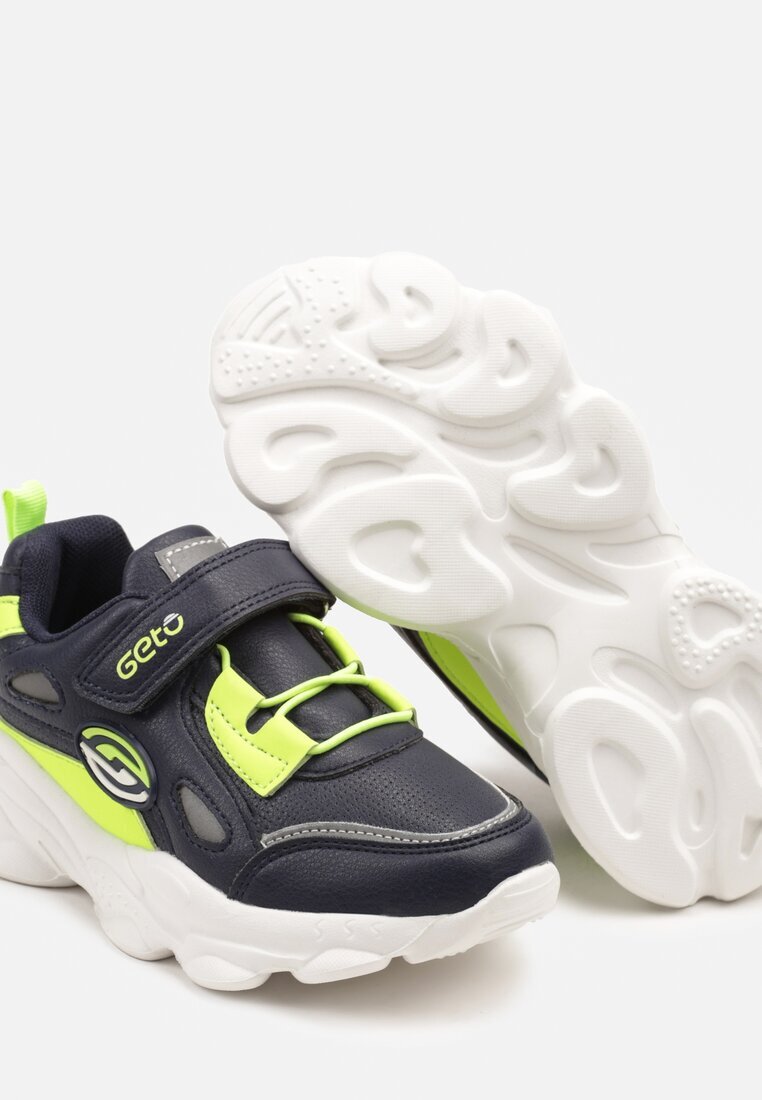 gelteo Pantofi Sport Albastru-Verde Madisson