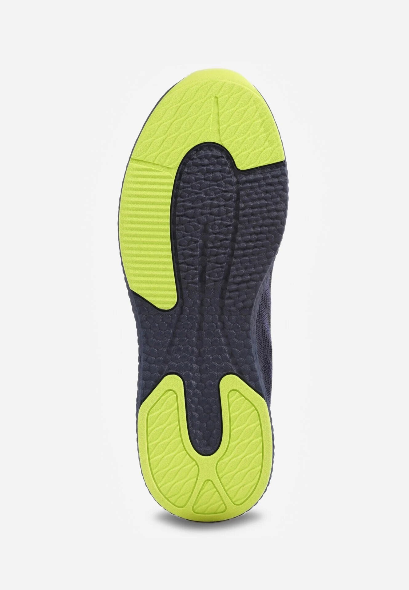 gelteo Pantofi Sport Albastru-Verde Sneakers cu bandă decorativă pe lateral Damă