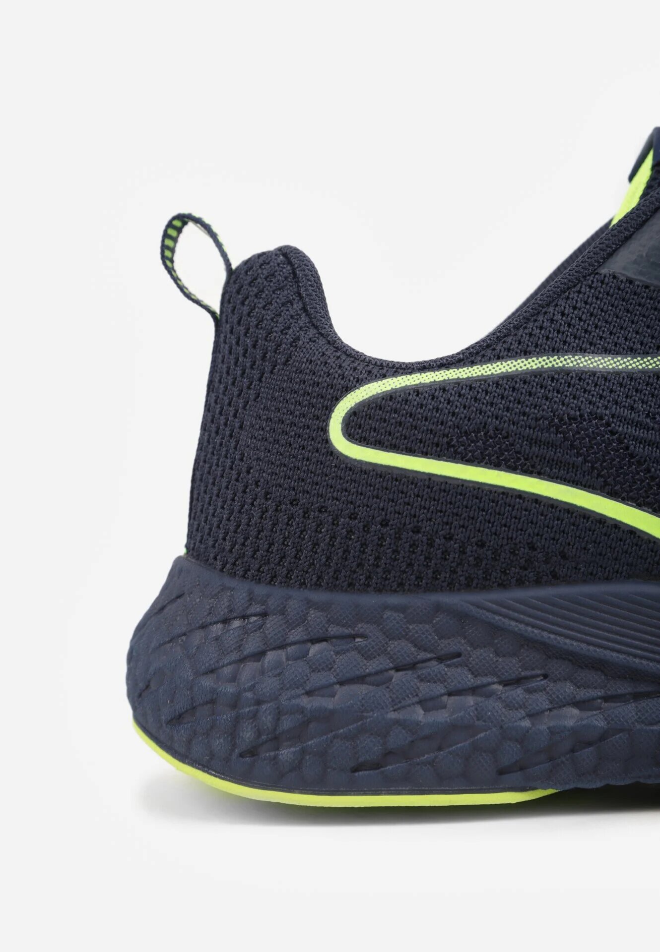 gelteo Pantofi Sport Albastru-Verde Sneakers cu bandă decorativă pe lateral Damă