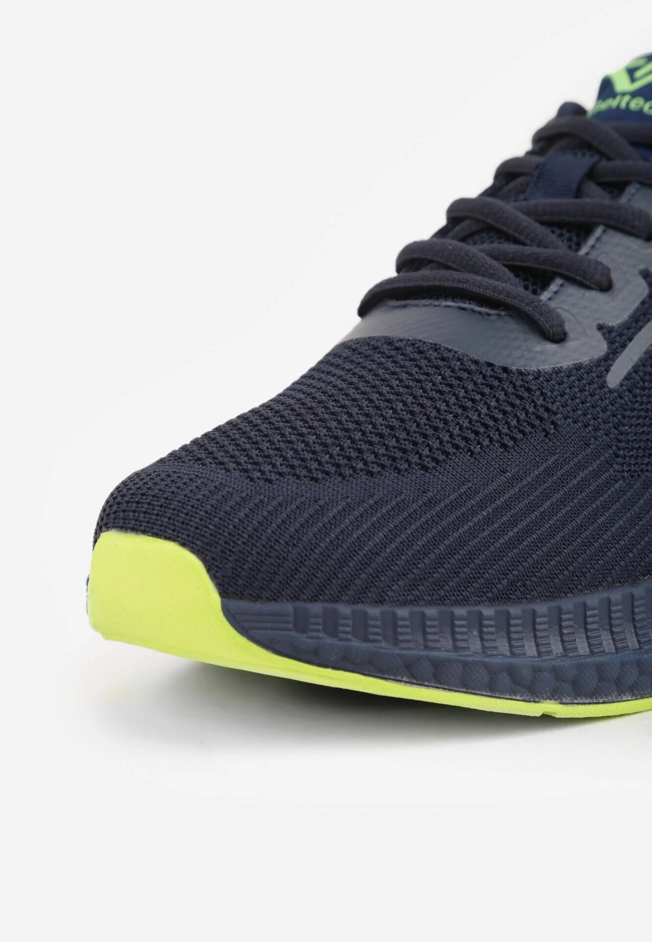 gelteo Pantofi Sport Albastru-Verde Sneakers cu bandă decorativă pe lateral Damă