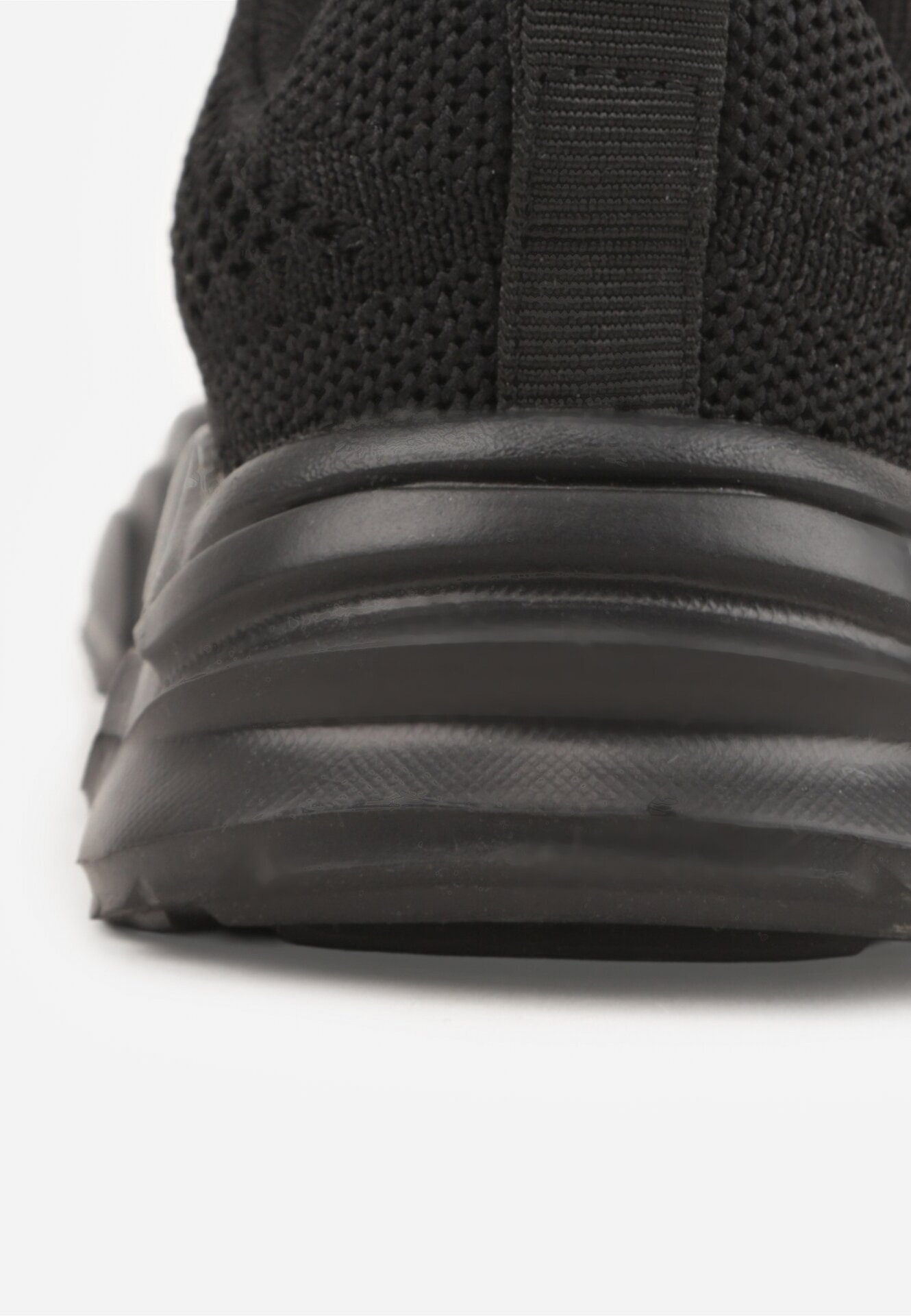 gelteo Pantofi Sport Negri Sneakers cu Brant din Piele și Model Geometic Dephiera