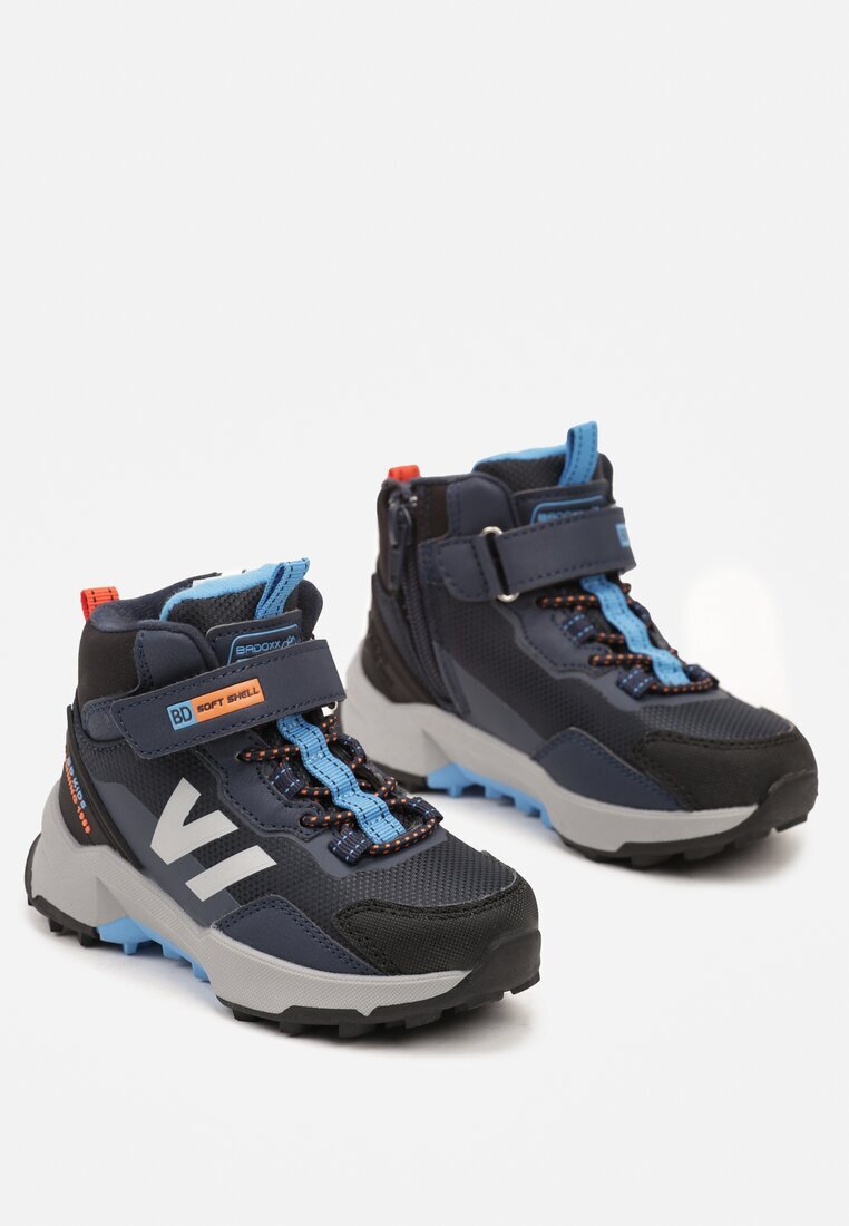  Ghete sport bleumarin izolate și cu velcro Ellarria