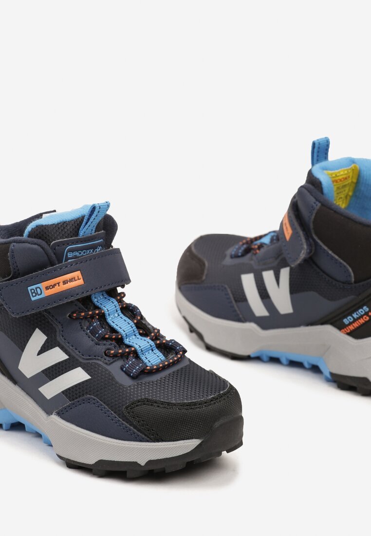  Ghete sport bleumarin izolate și cu velcro Ellarria