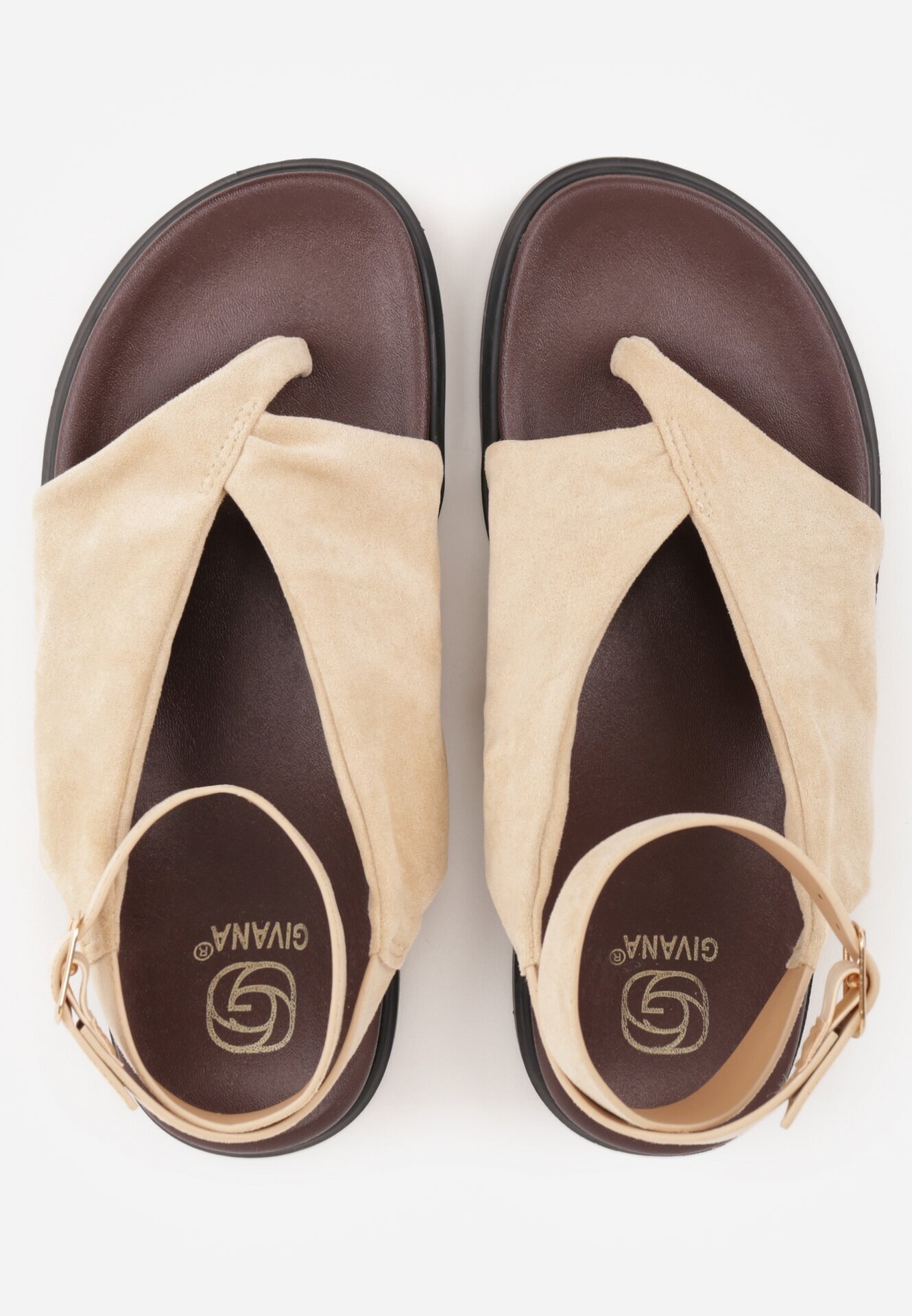 givana Sandale Bej